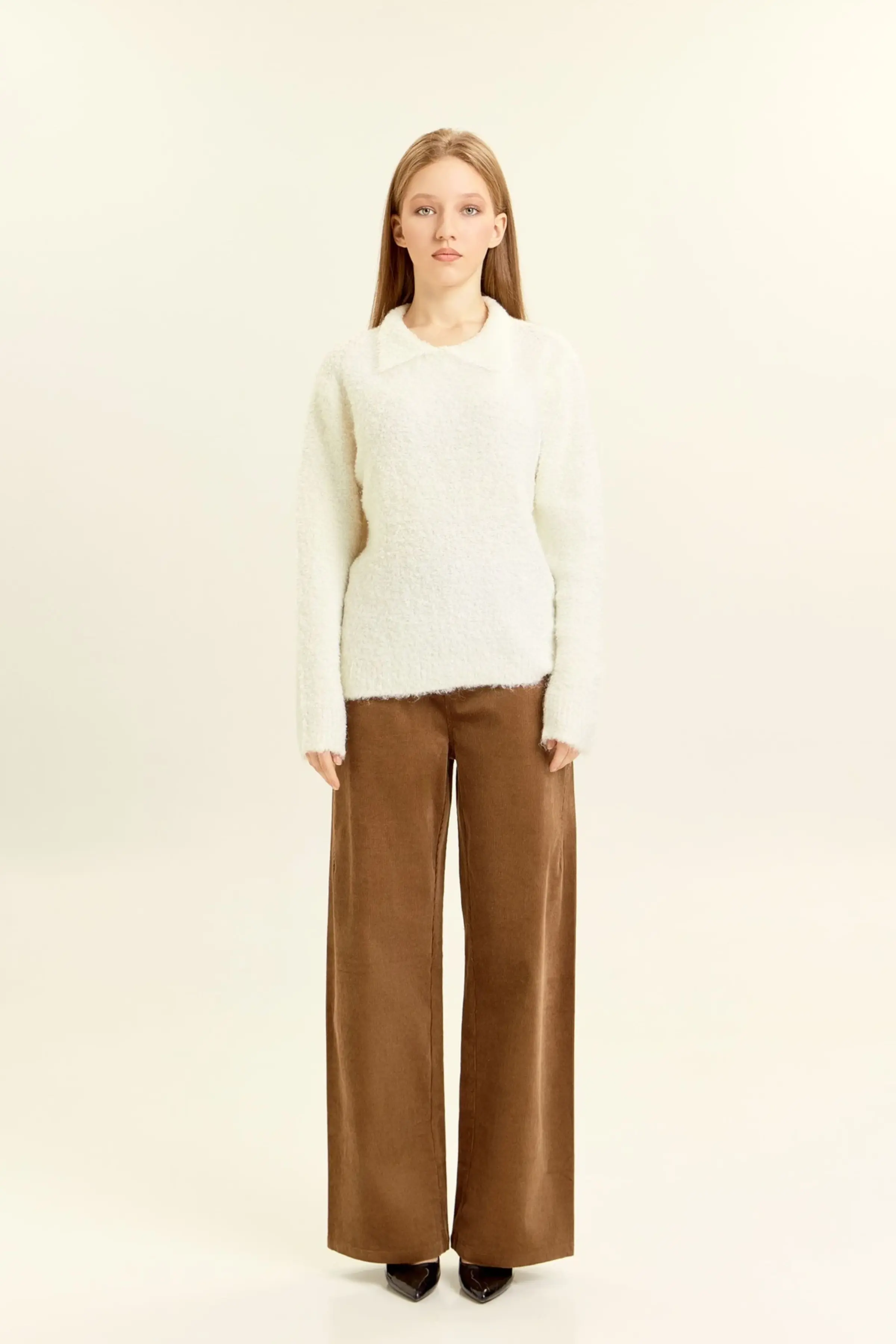 Свитер белый для женщин 47131-4 65