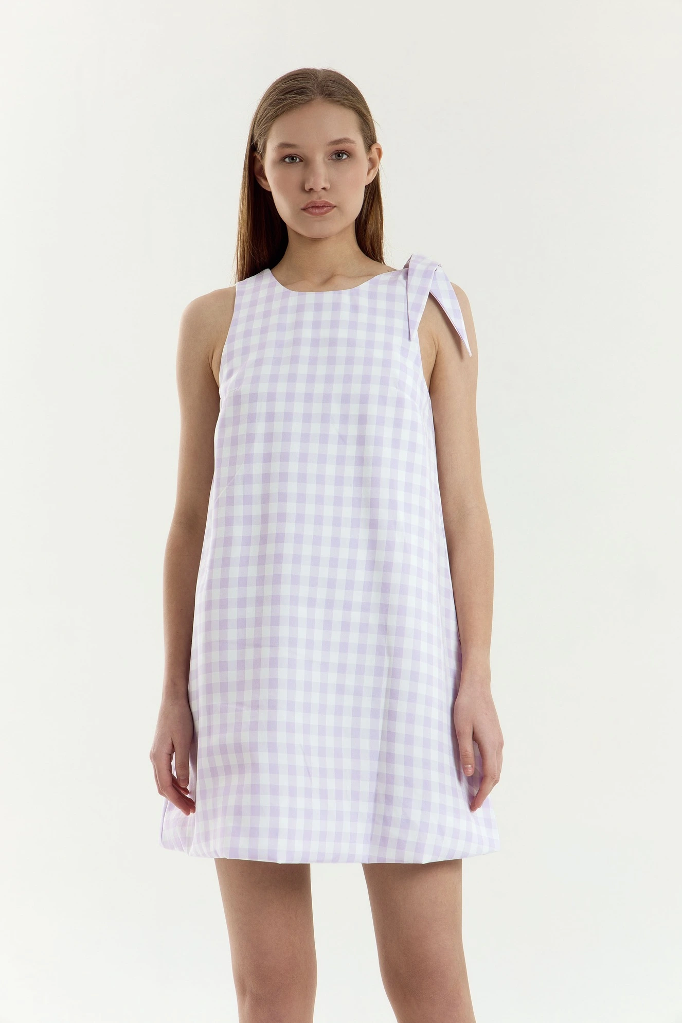 Платье фиолетовый для женщин 45142-16 54