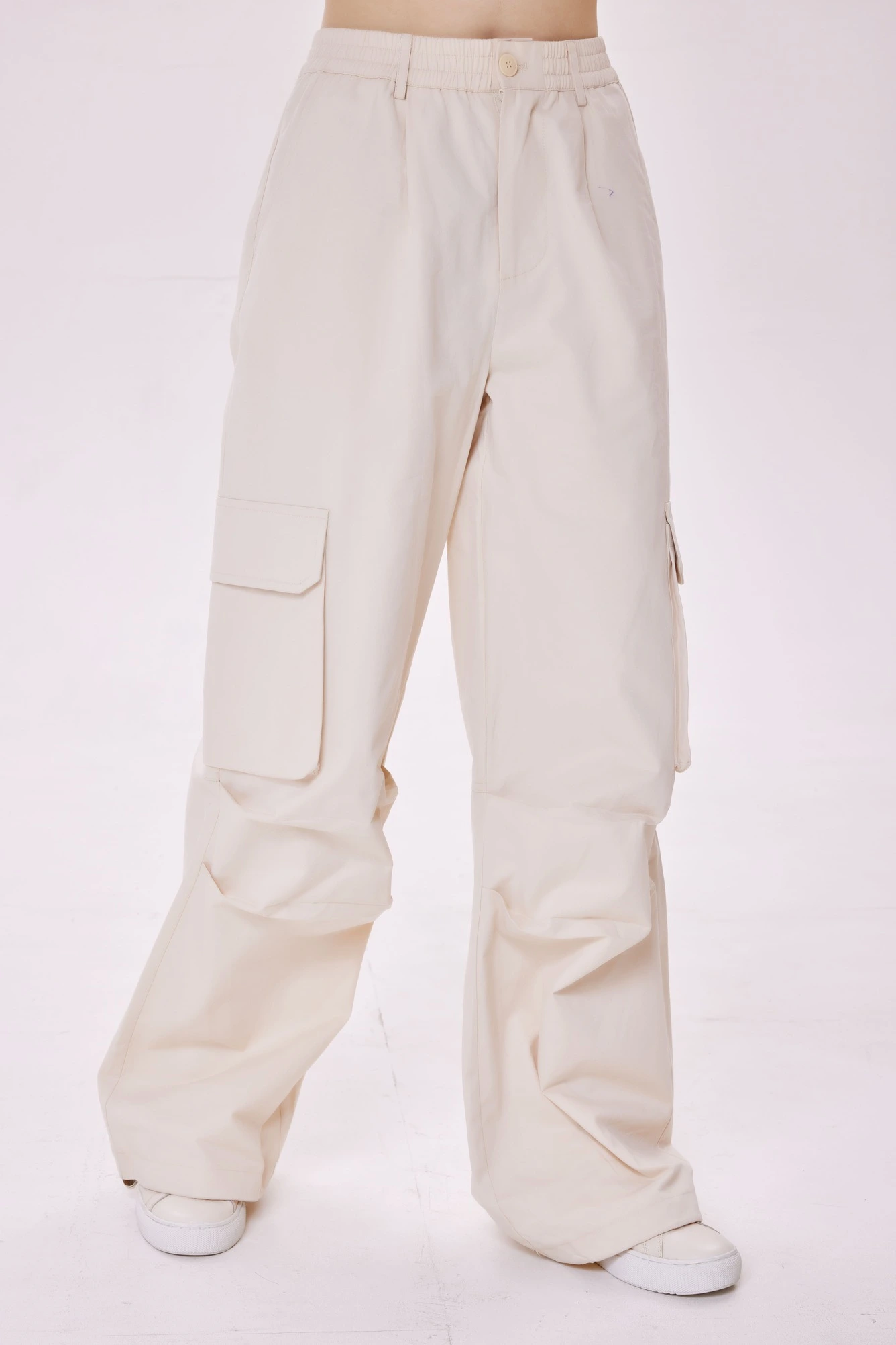 Брюки бежевый для женщин 40136-15 71