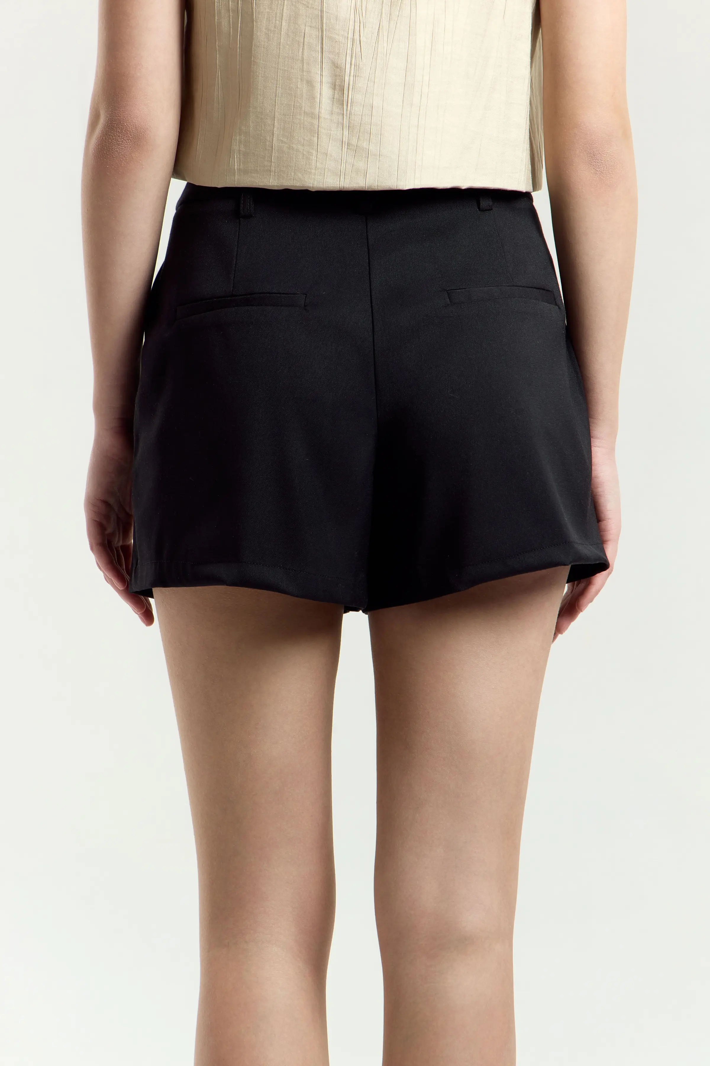 Шорты черный для женщин 45176-1 57