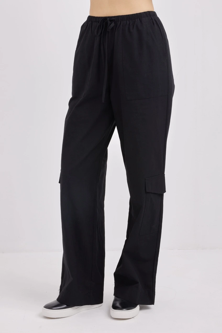 Брюки черный для женщин 41220-1 71