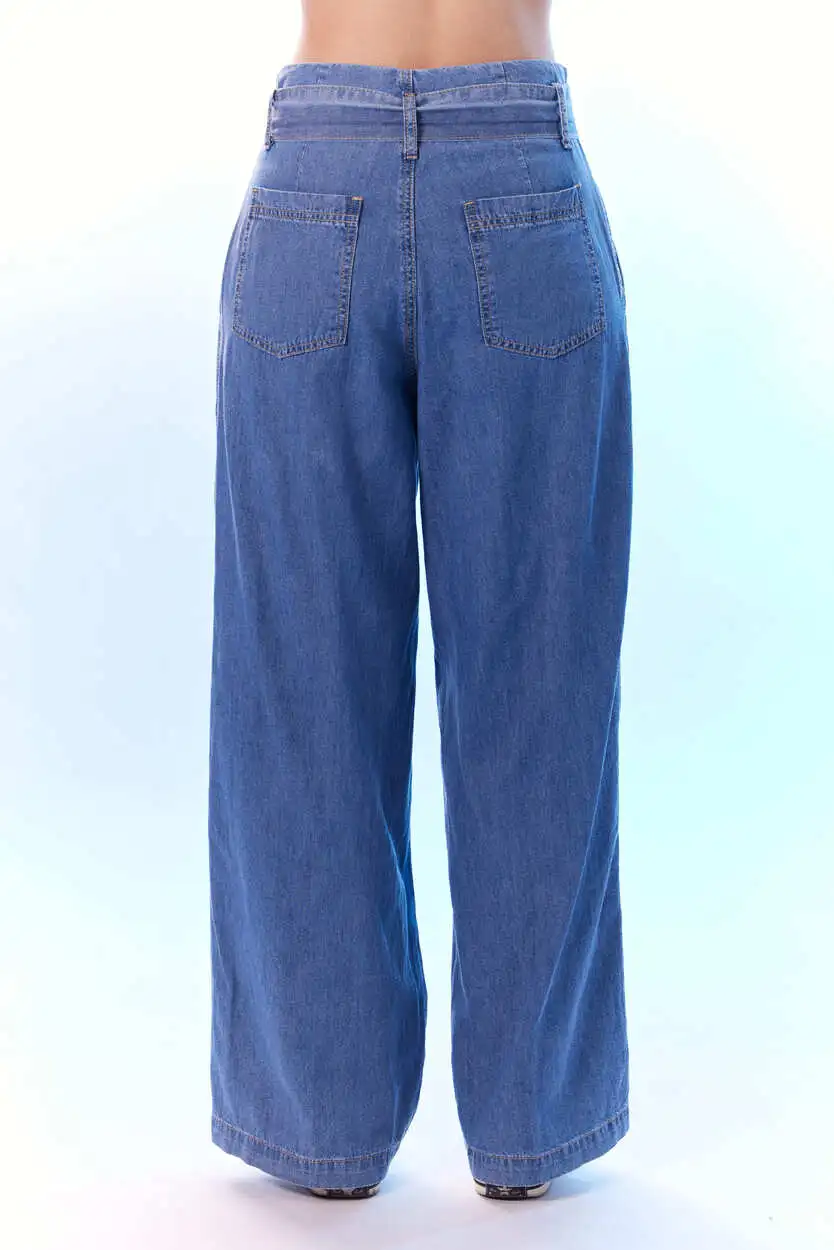 Джинсы голубой для женщин 44196-10 74