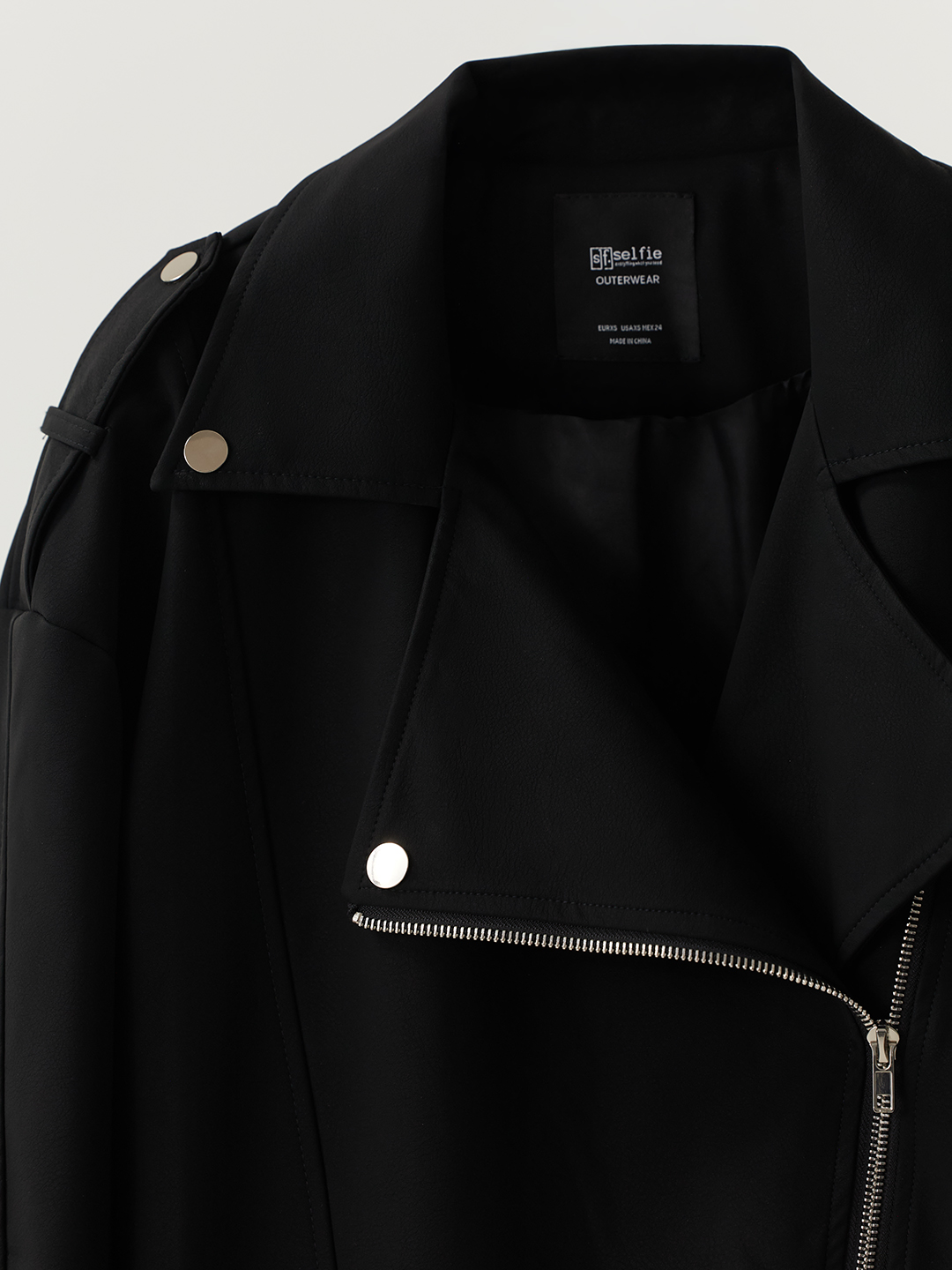 Куртка черный для женщин 48296-1 47