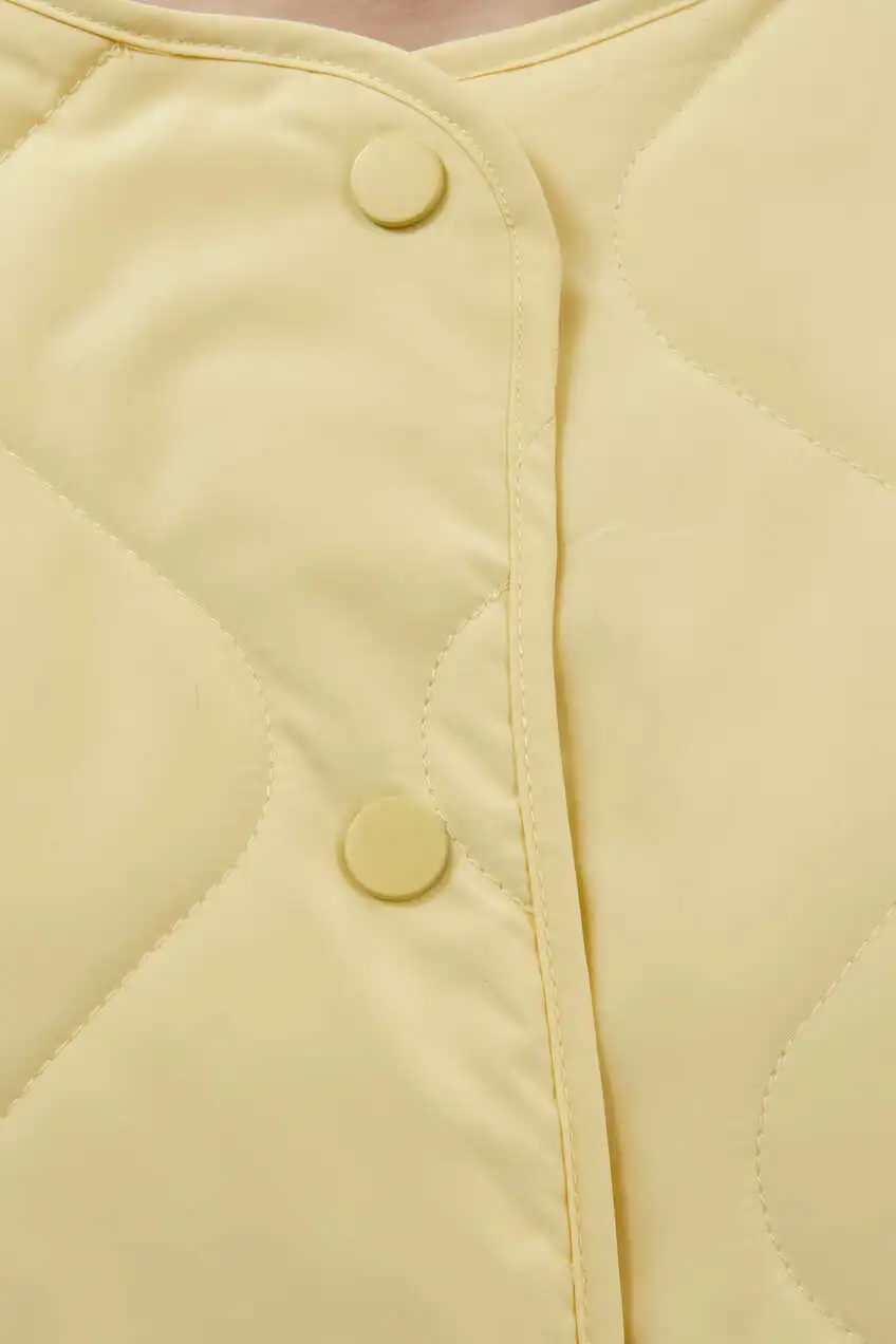 Демисезонная куртка желтый для женщин 353/451/36291-5 69