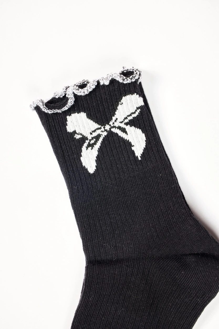 Носки черный для женщин K-205-1 21