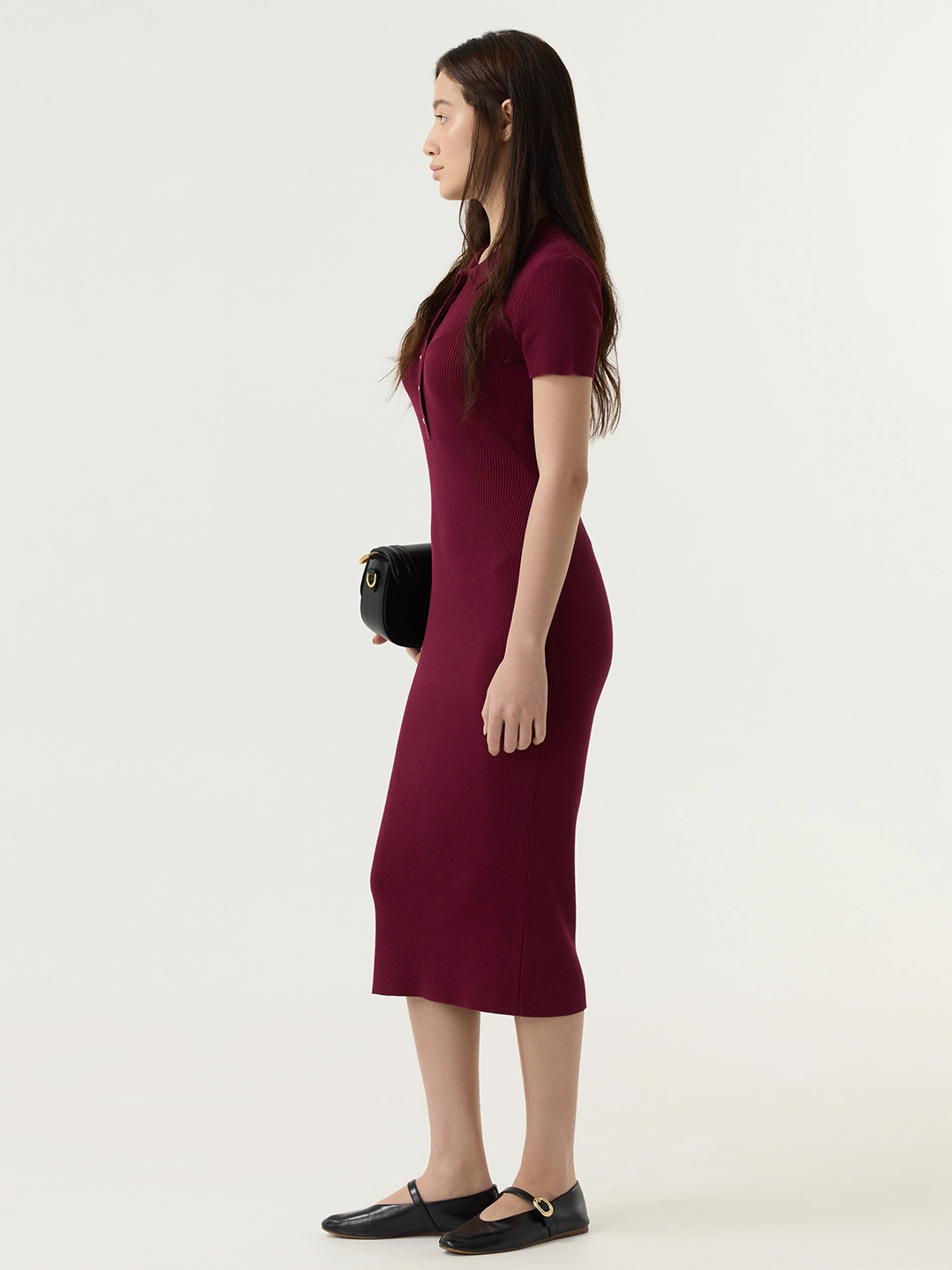 Платье бордовый для женщин 48105-67 54