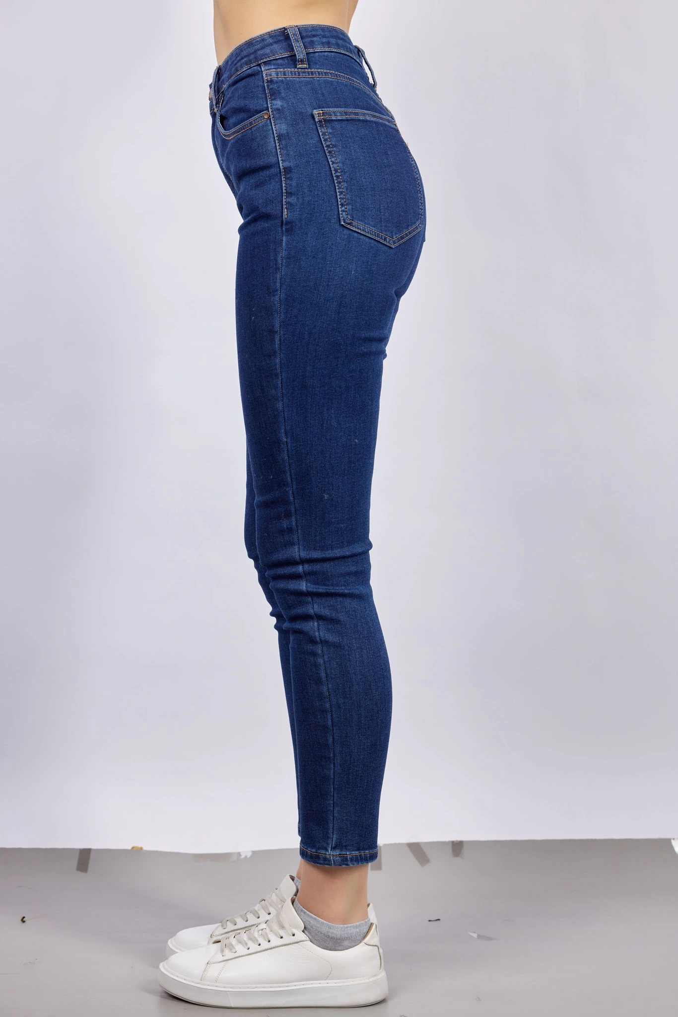 Джинсы темно-синий для женщин 43245-18 74