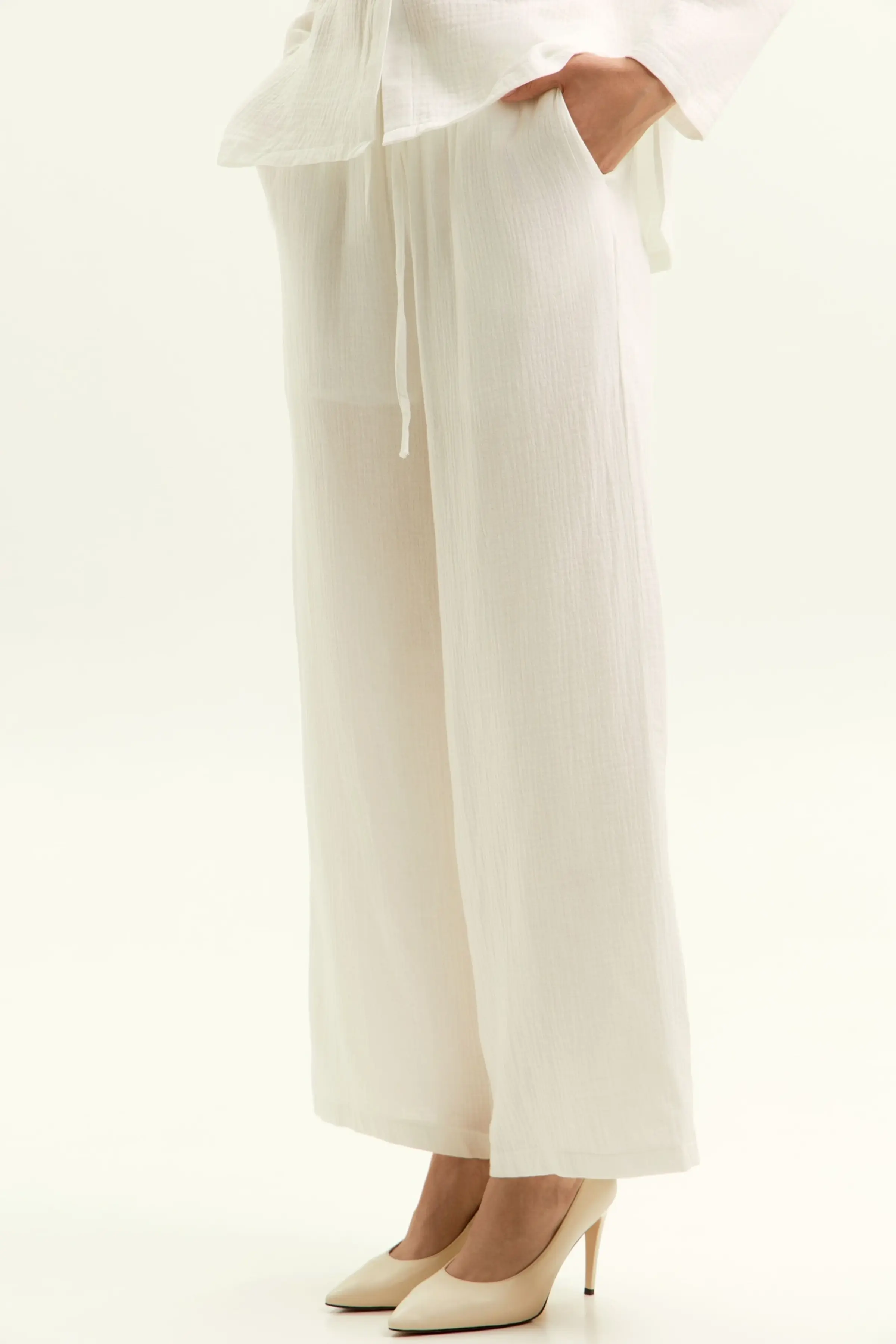 Брюки белый для женщин 45146-4 71