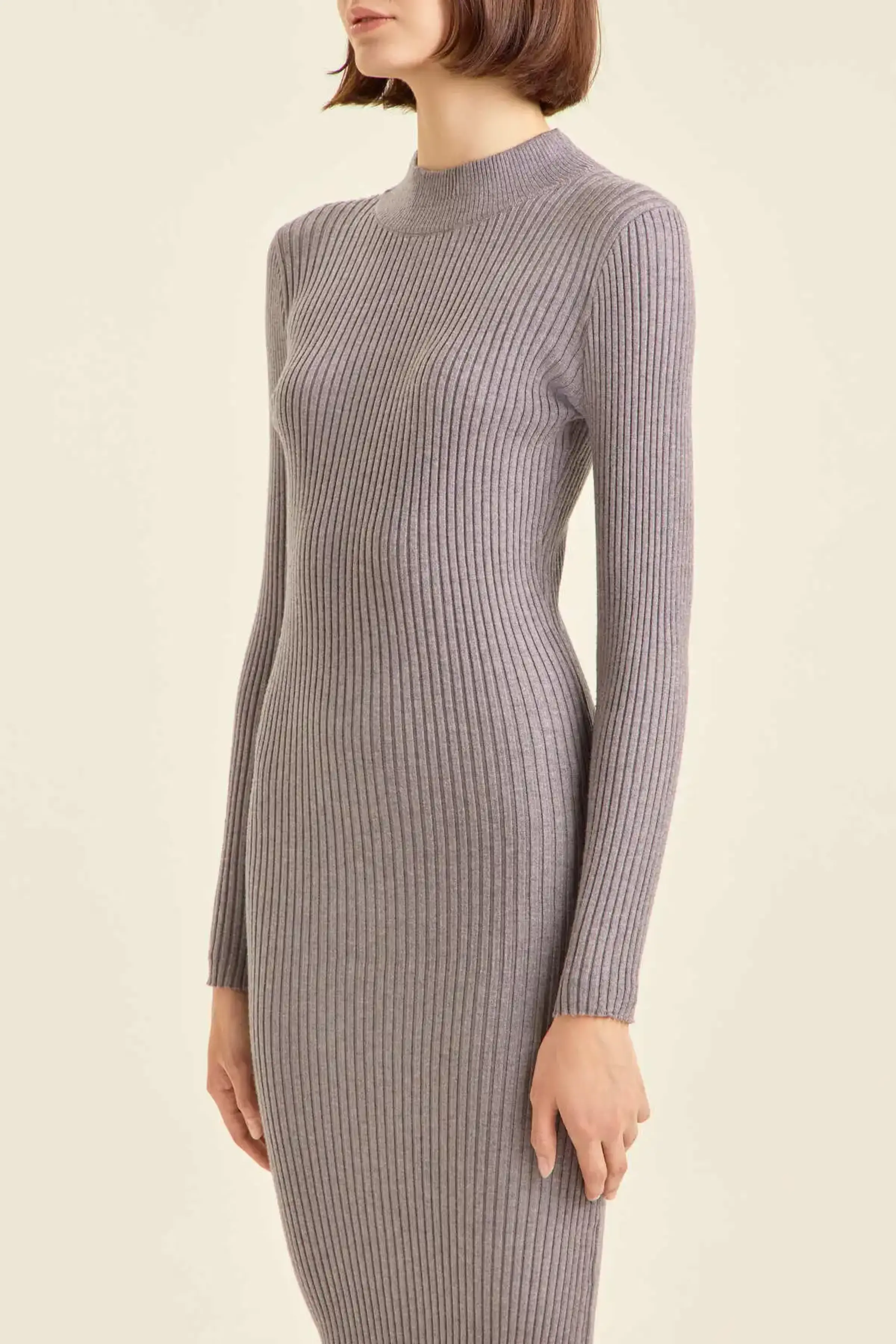 Платье серый для женщин 47151-61 54