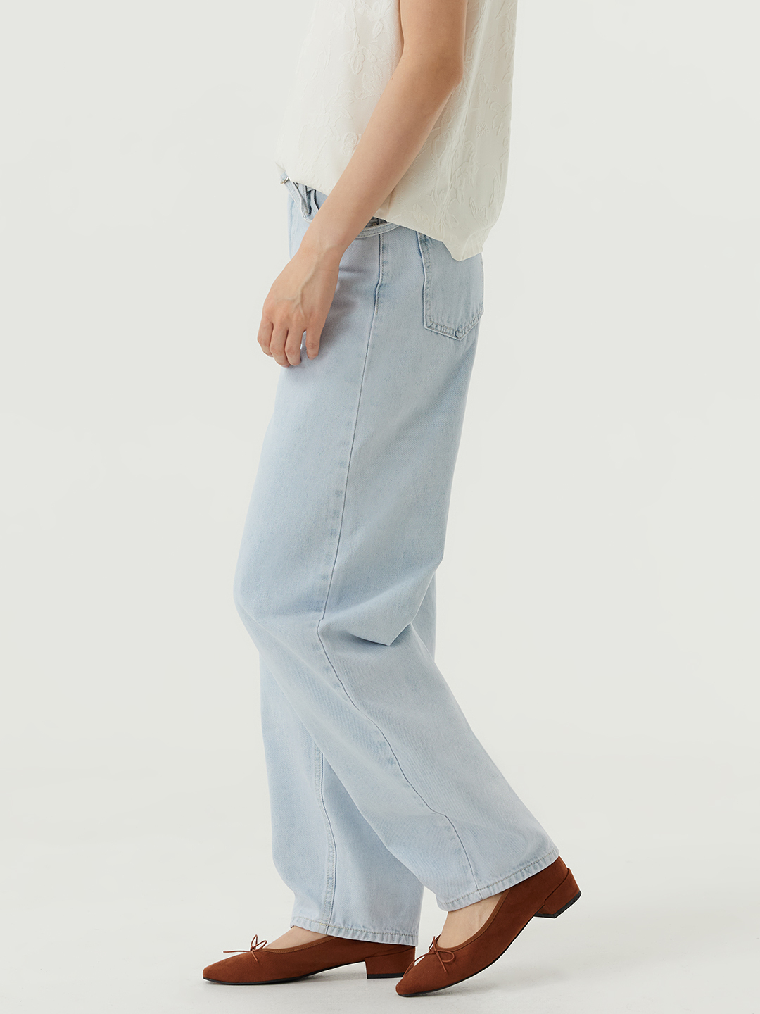 Джинсы светло-голубой для женщин 48122-25 74