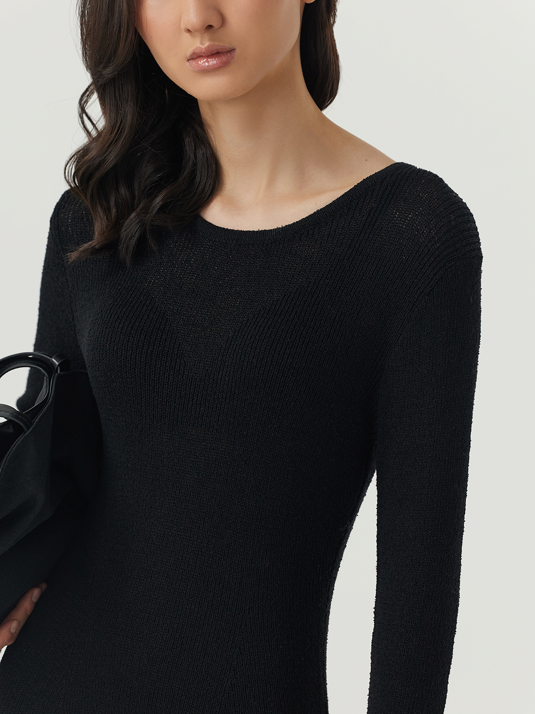 Платье черный для женщин 48112-1 54