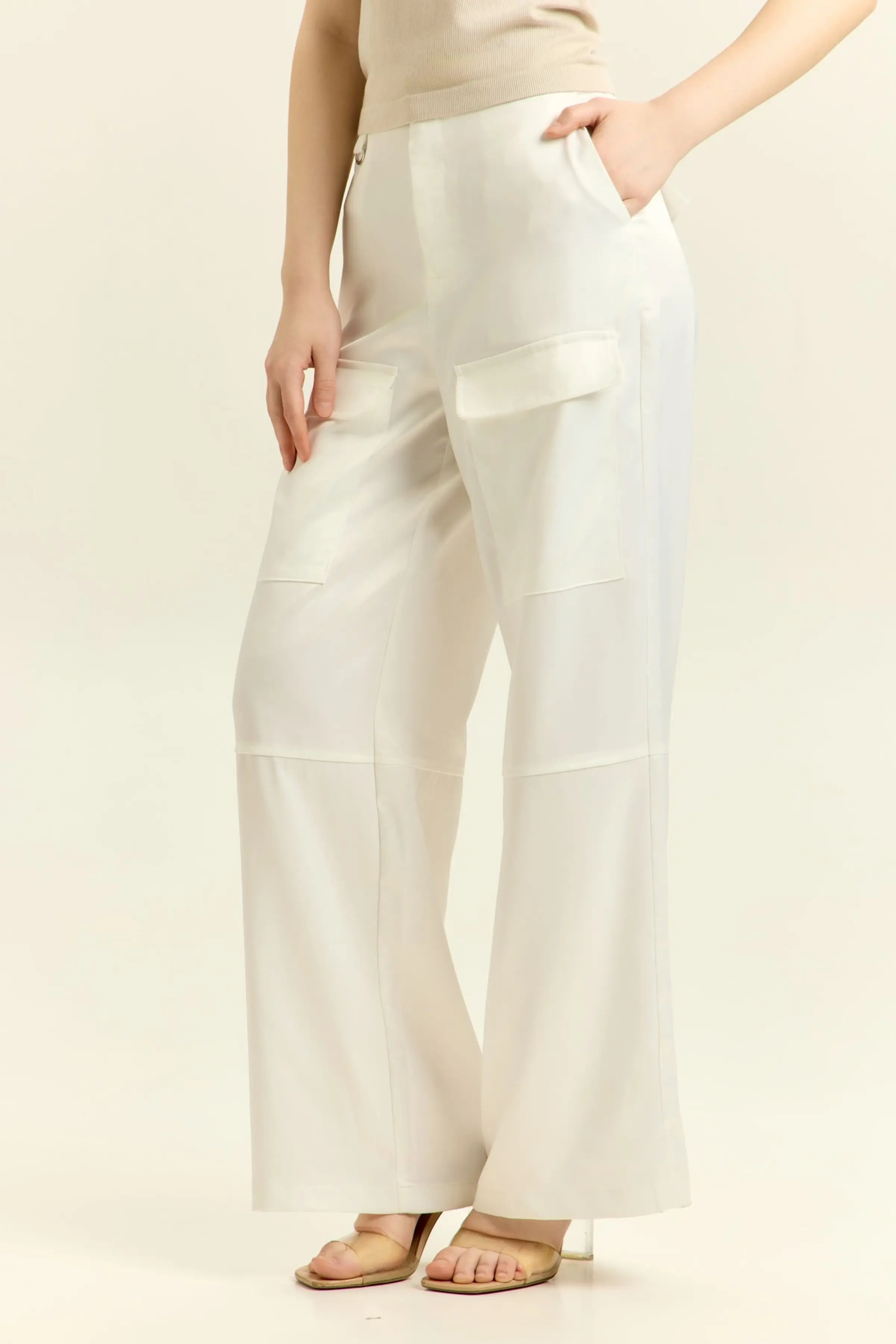 Брюки белый для женщин 41197-4 71