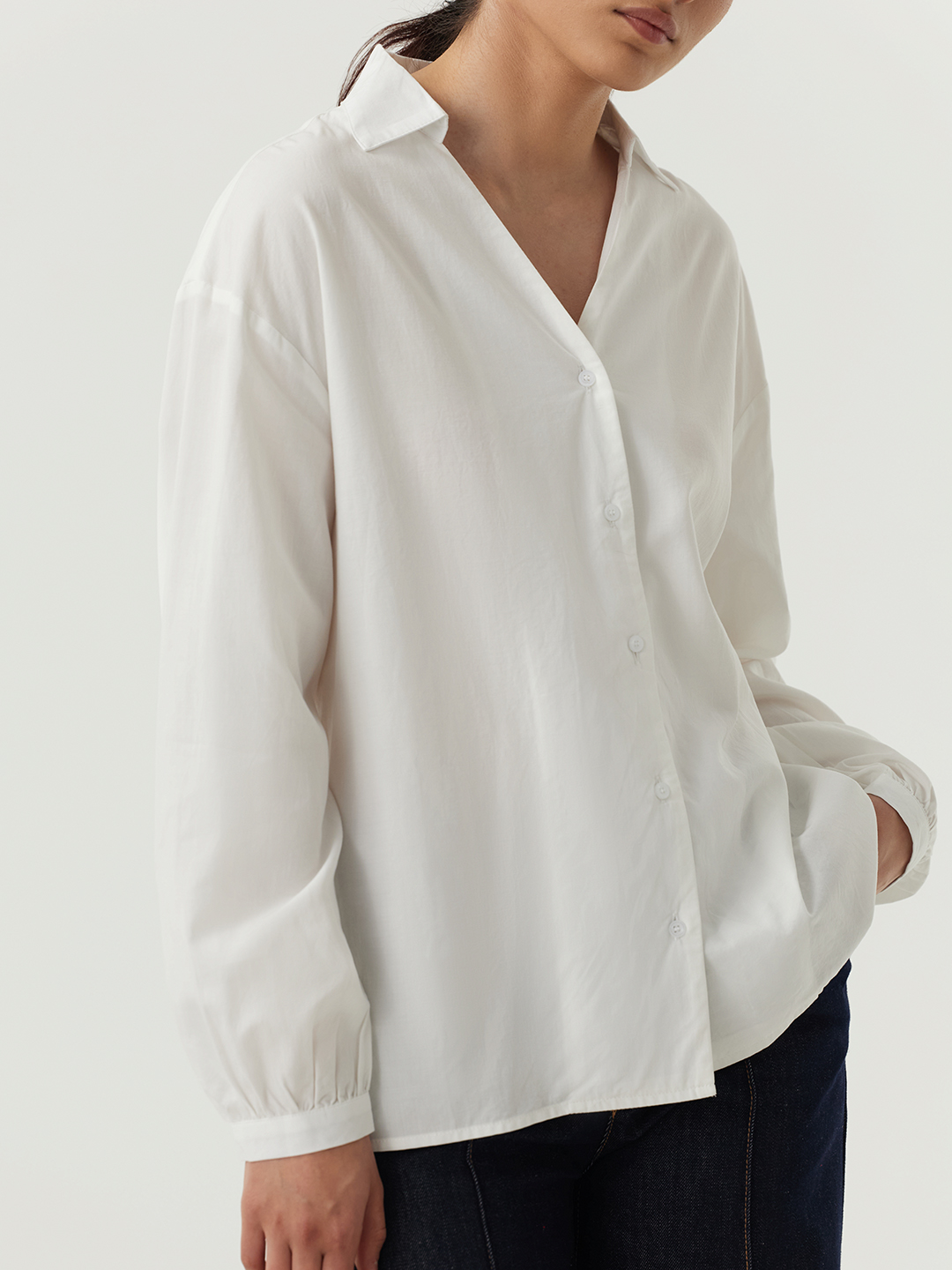 Блузка белый для женщин 48258-4 28