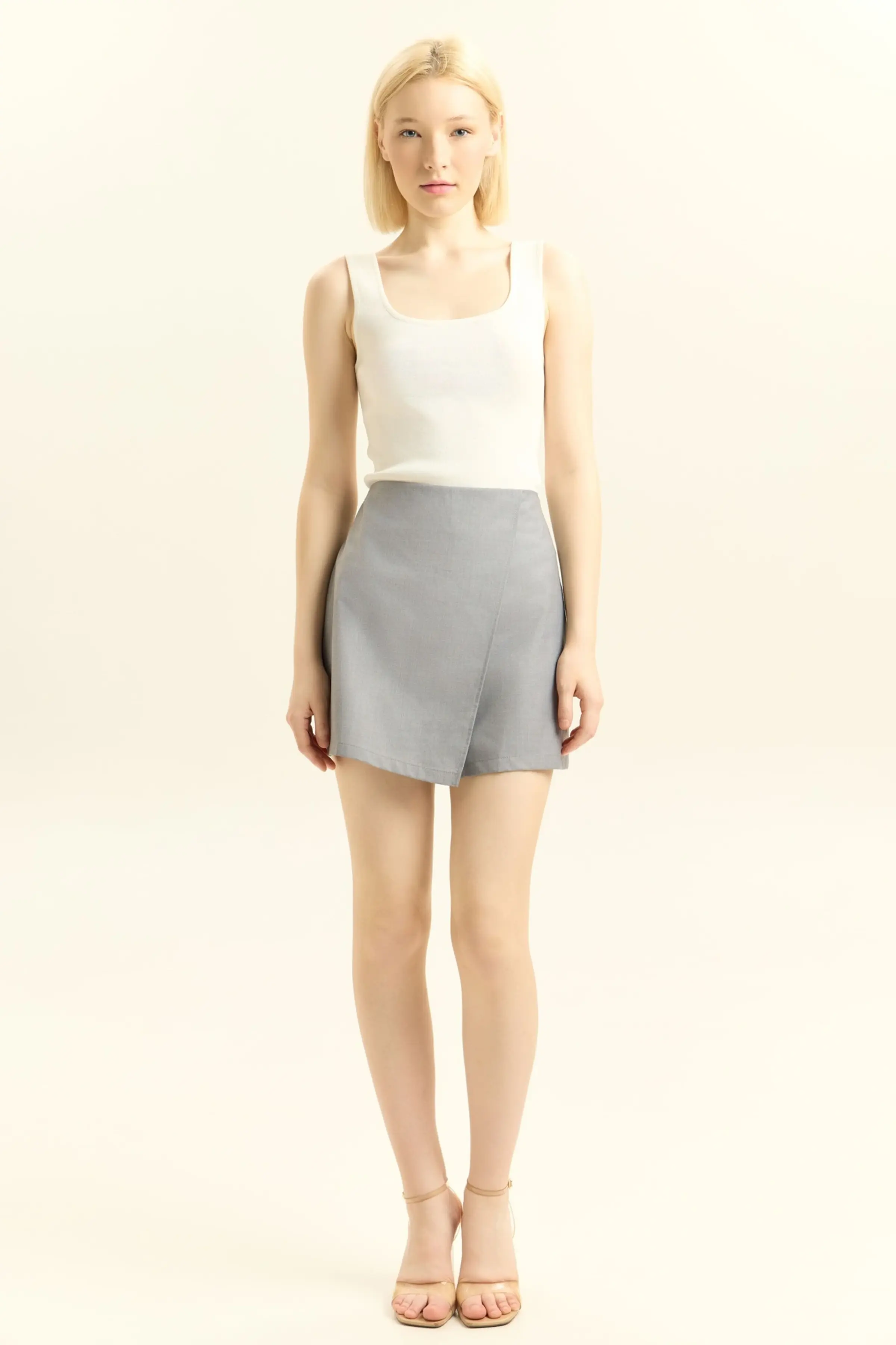 Юбка серый для женщин 45230-61 52