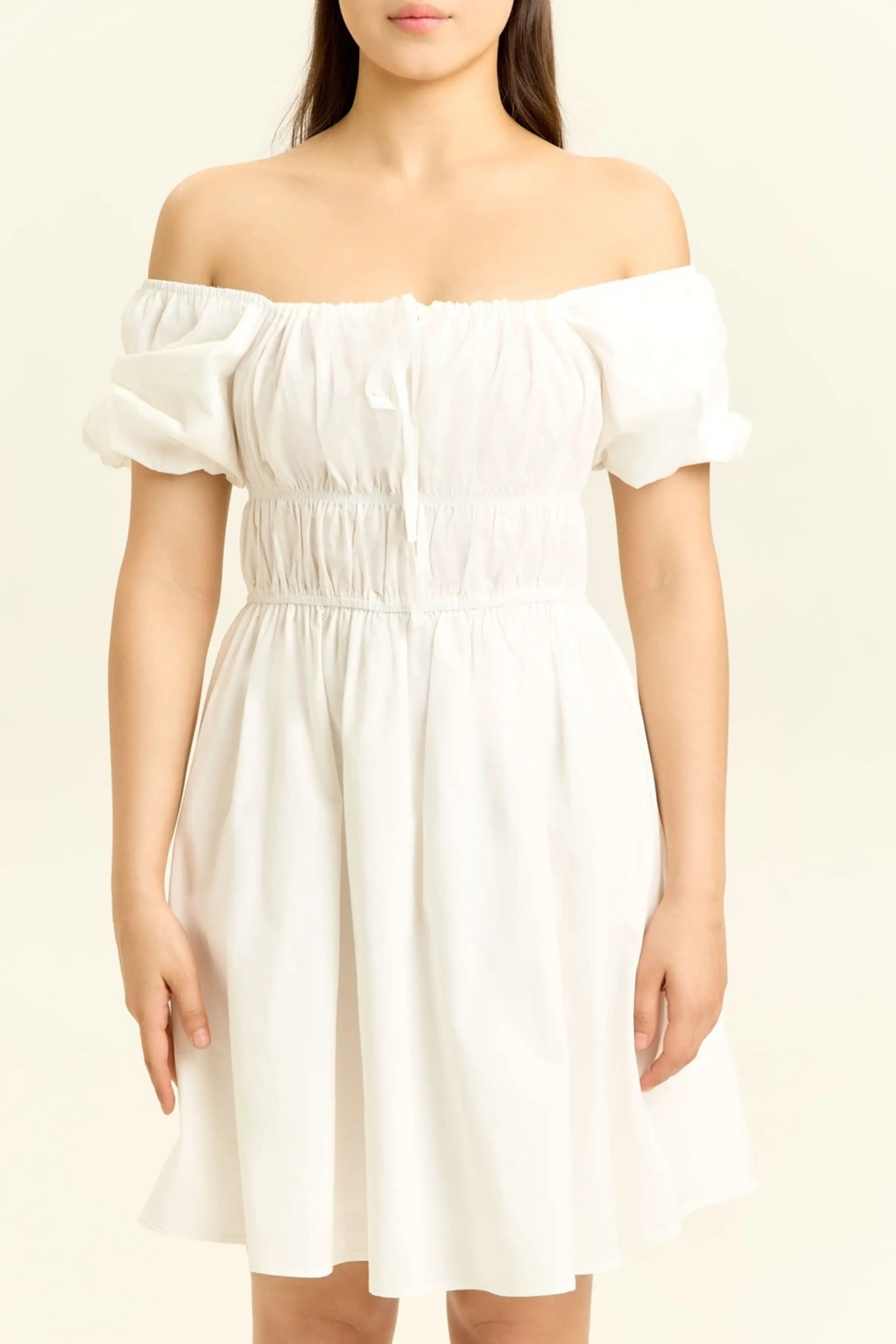 Платье белый для женщин 45101-4 54