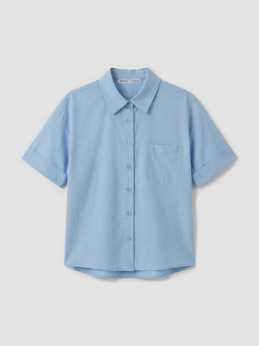 Рубашка голубой для женщин 48235-10 66