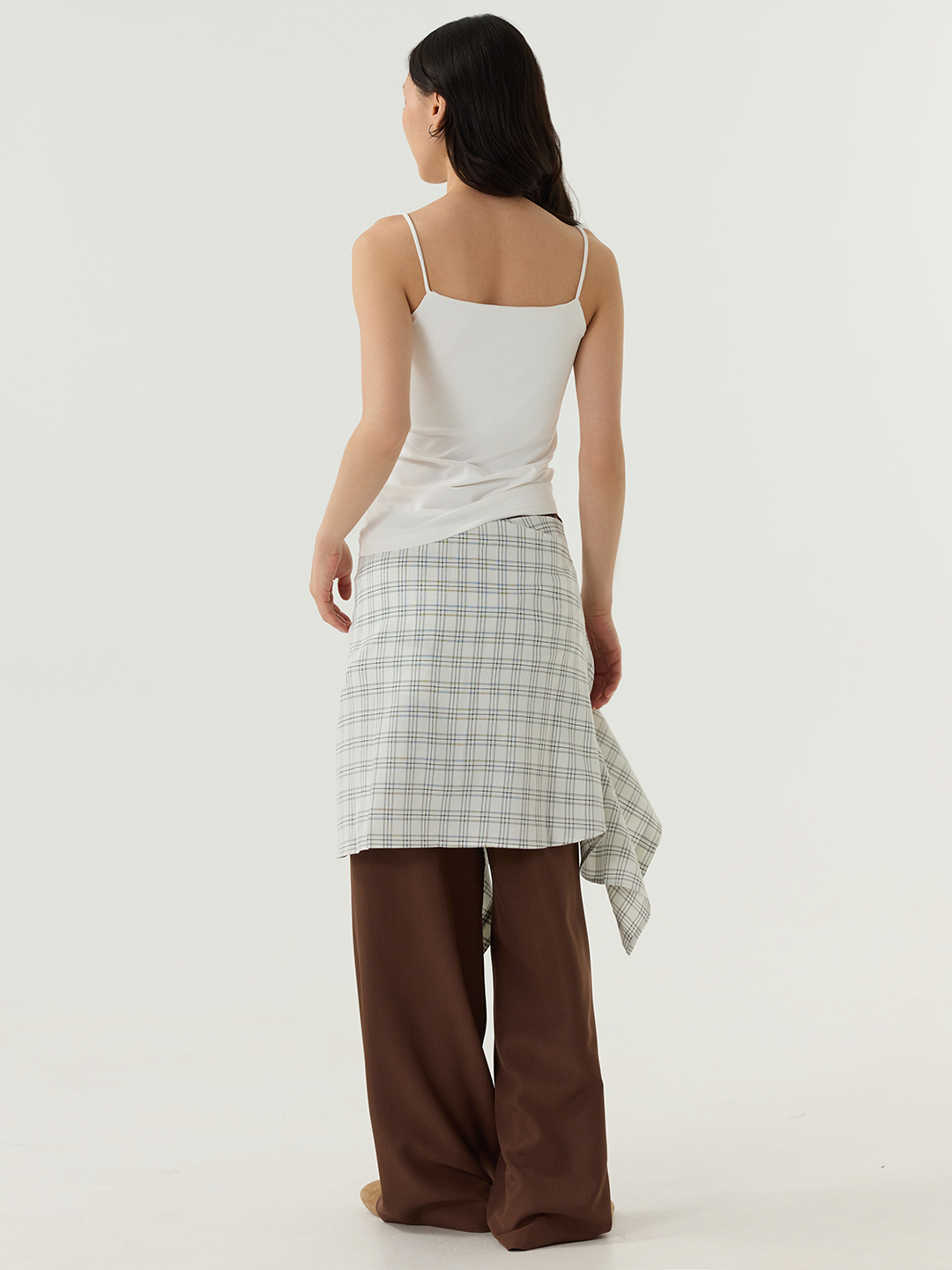 Топ белый для женщин 48195-4 46