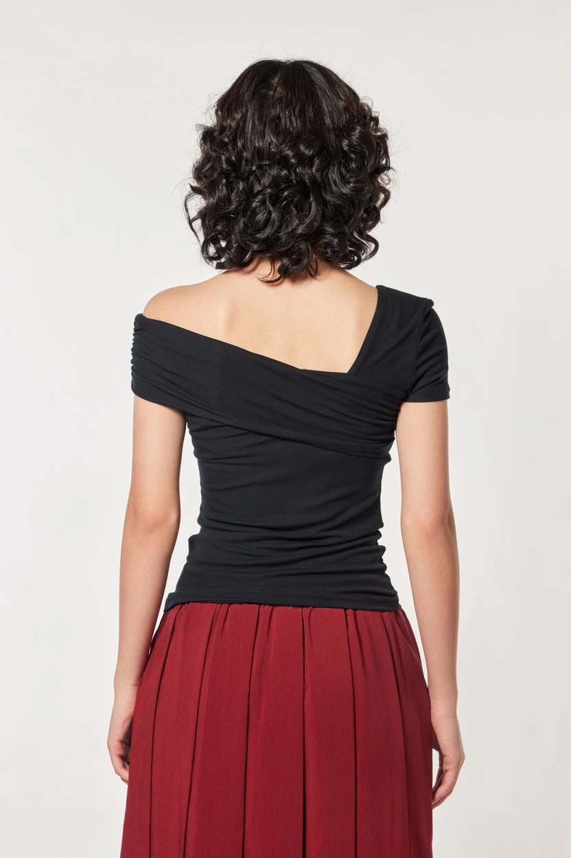 Футболка черный для женщин 44270-1 67