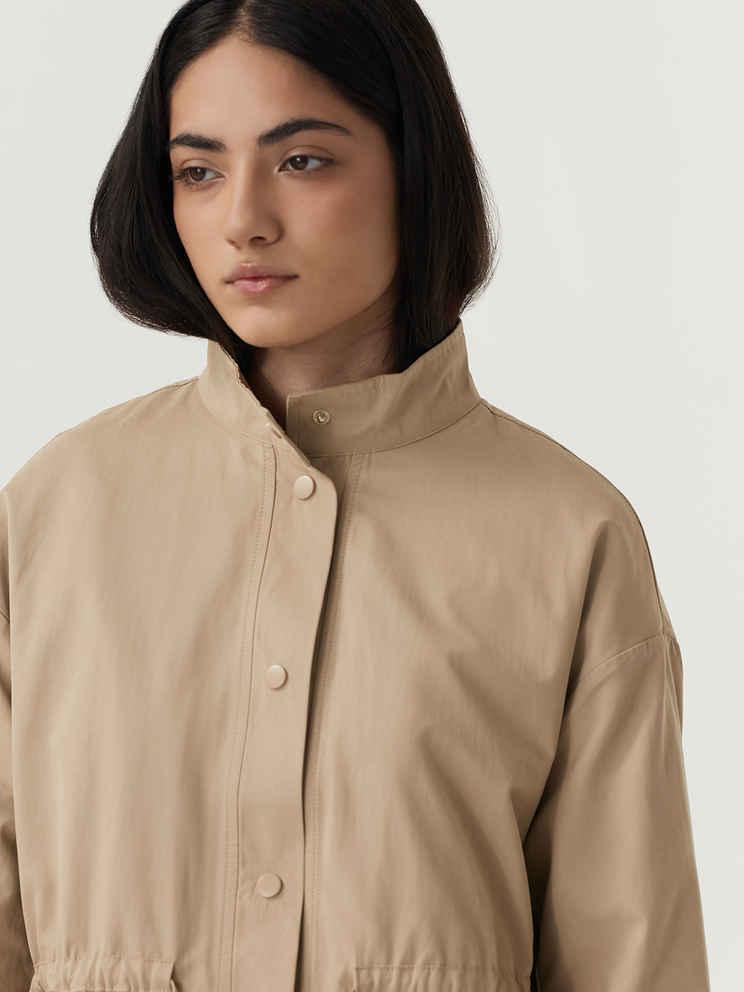 Куртка бежевый для женщин 48299-15 47