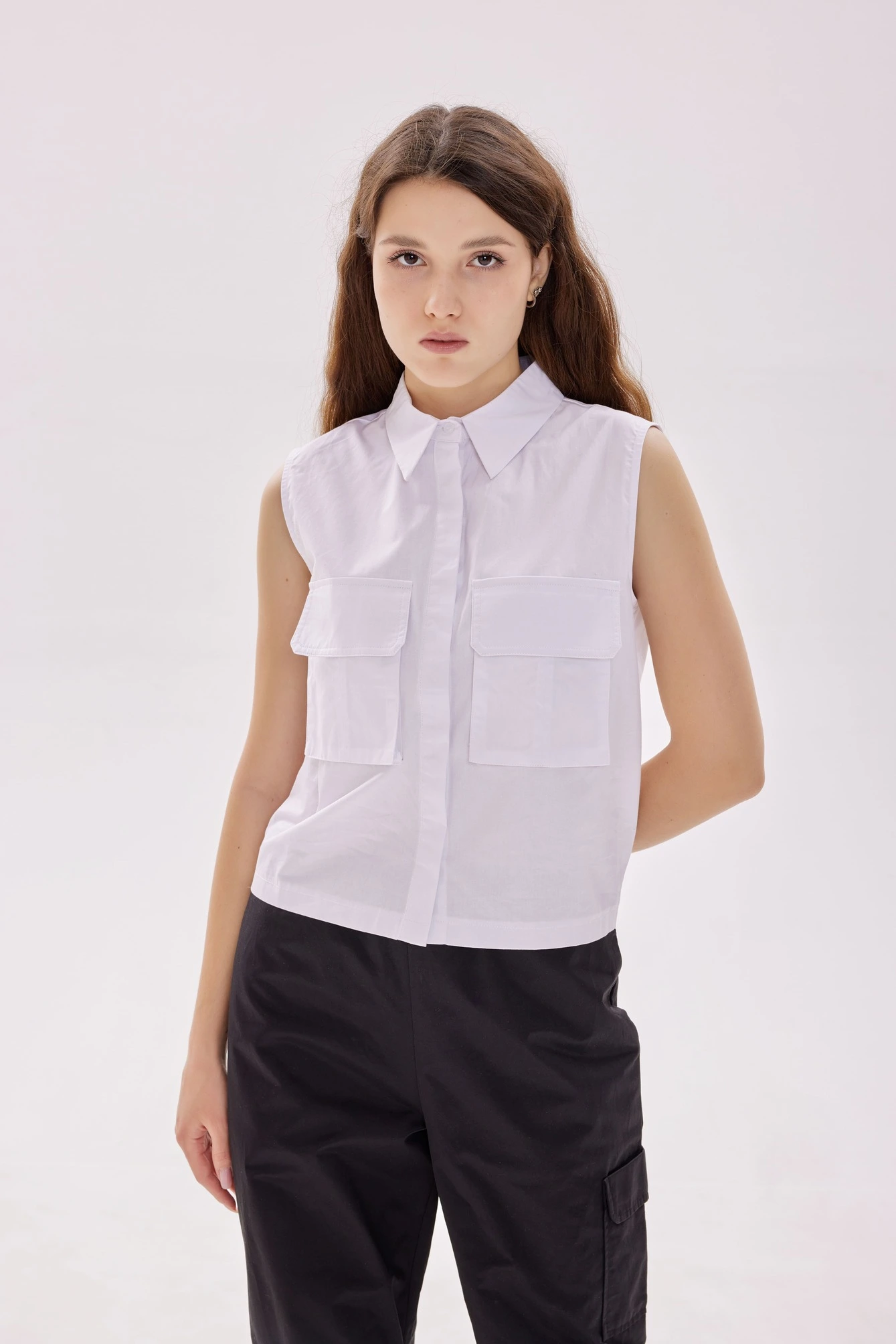 Рубашка белый для женщин 40233-4 66