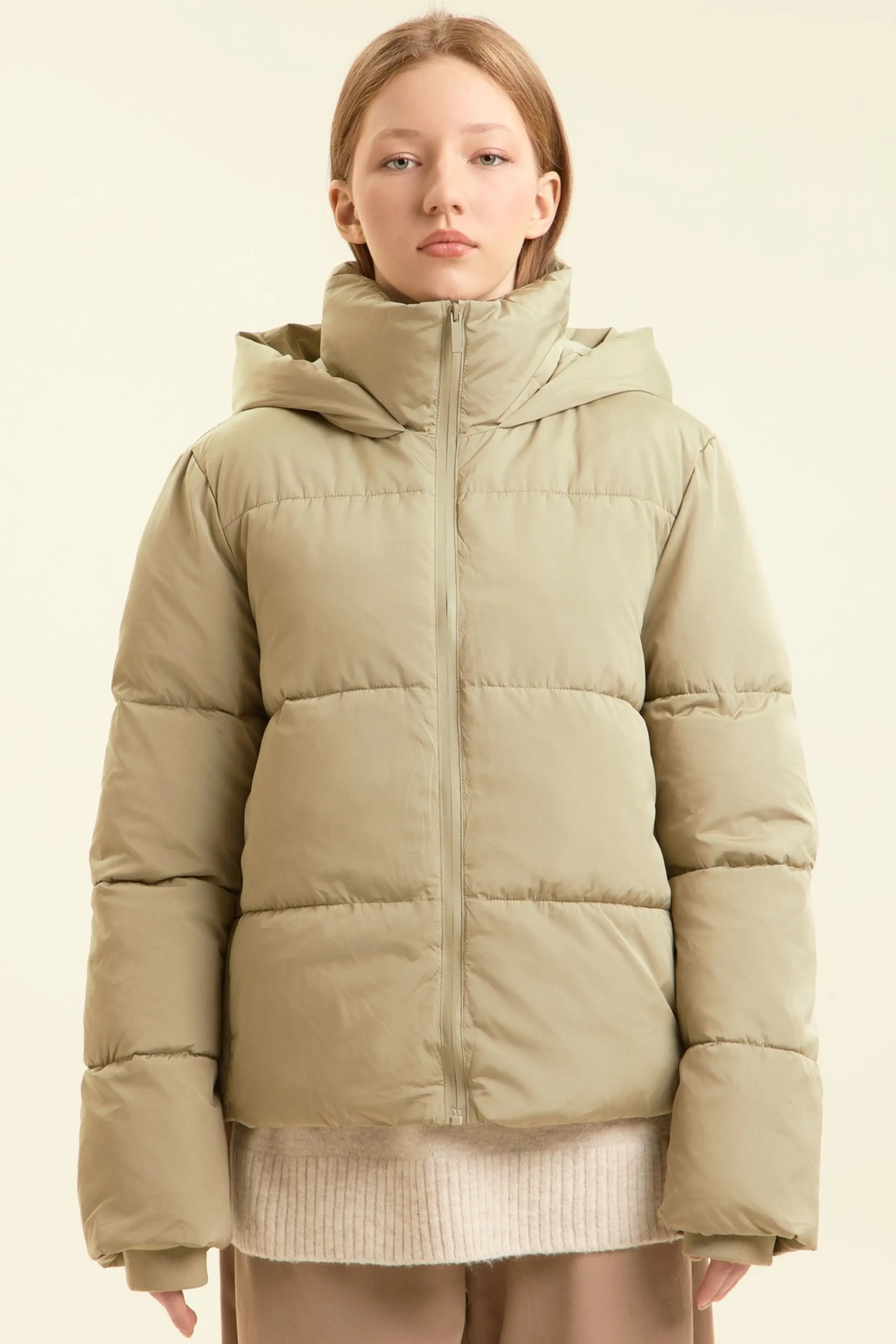 Куртка хаки для женщин 47127-14 47