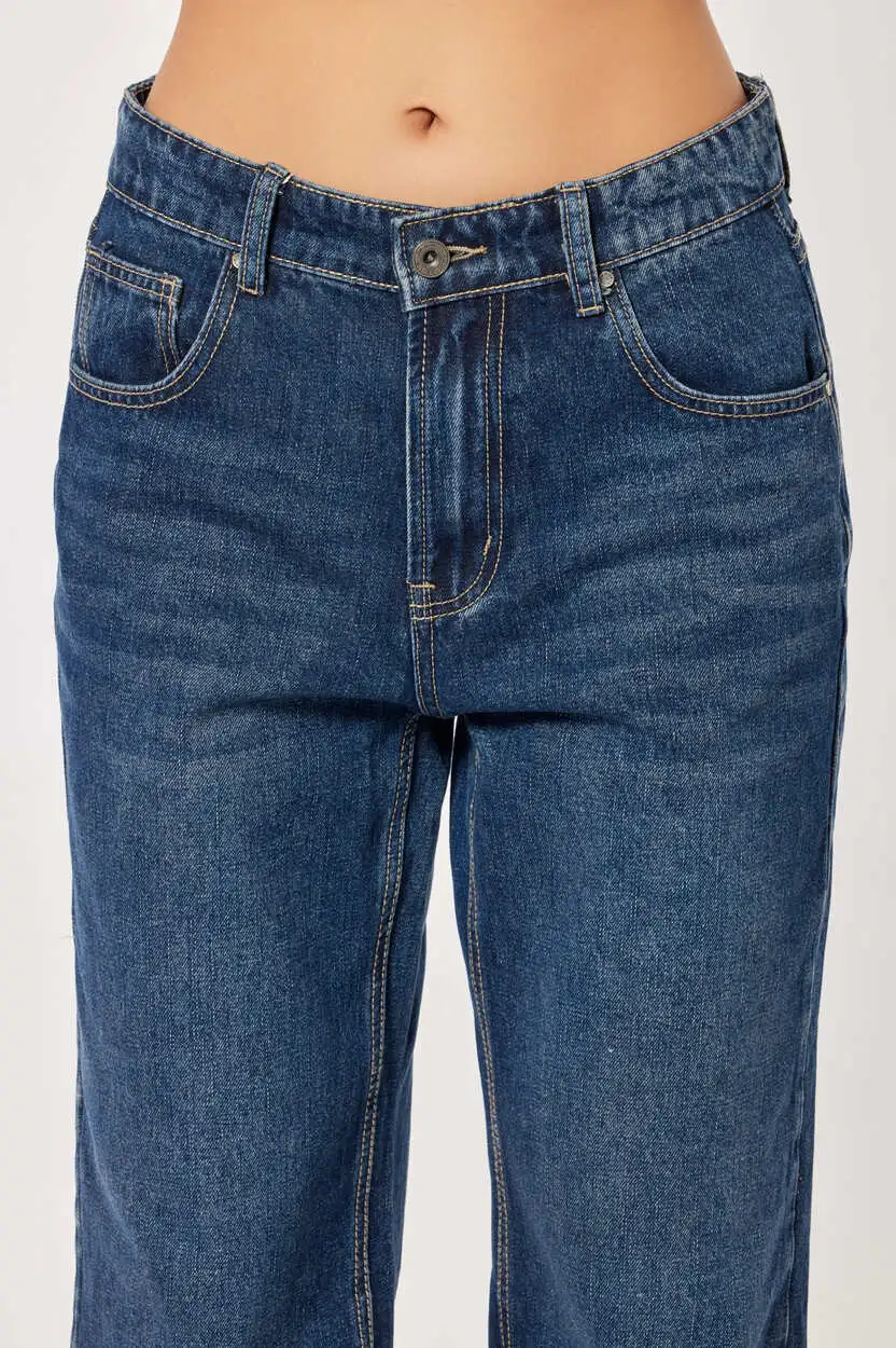 Джинсы синий для женщин 44234-65 74