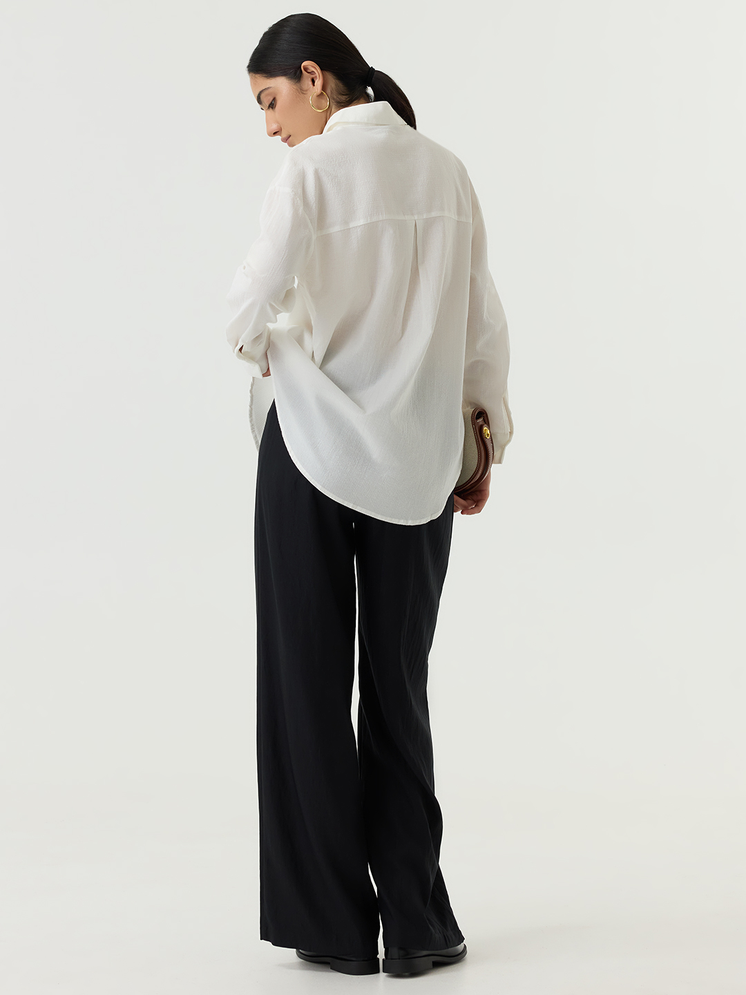 Брюки черный для женщин 48203-1 71