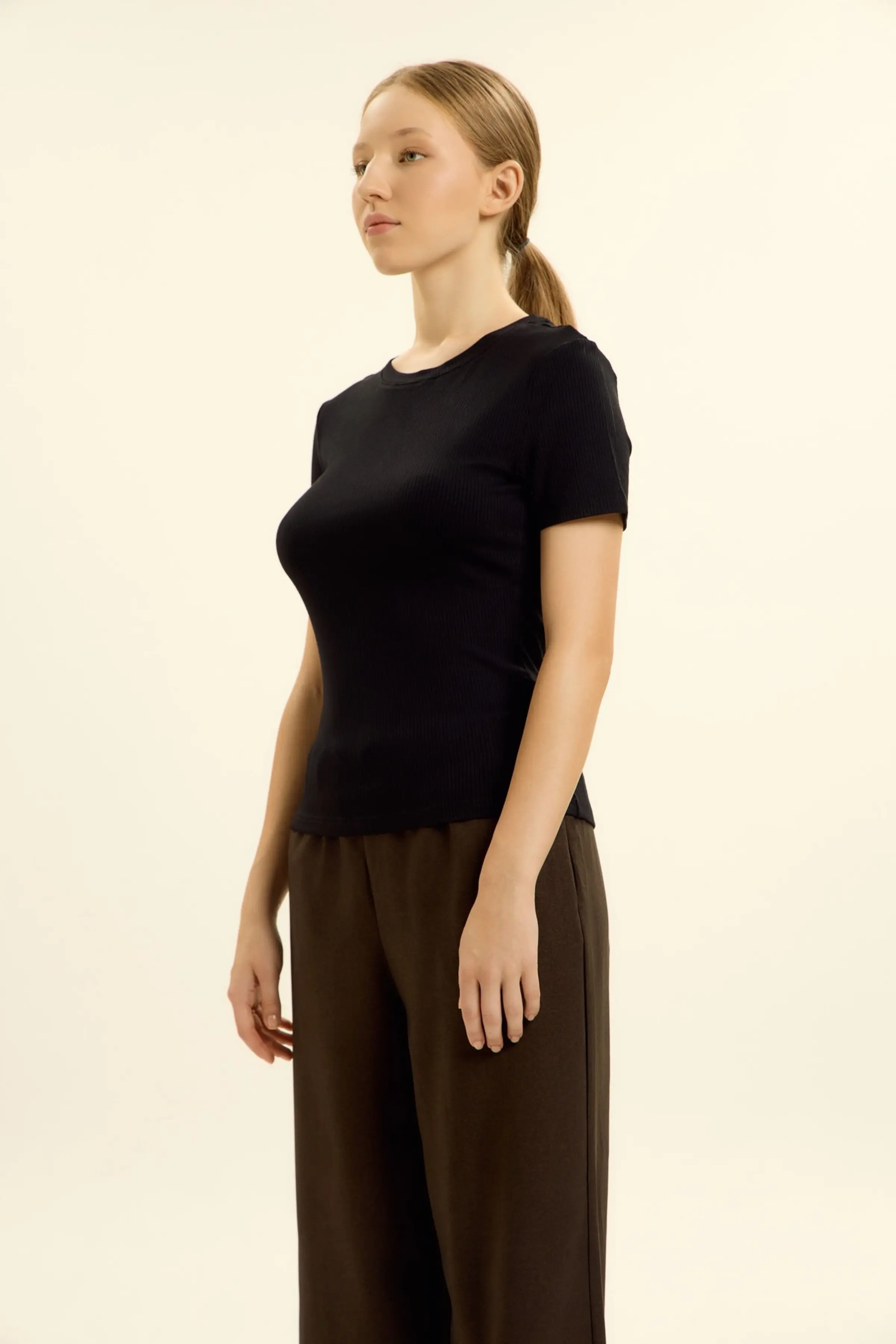 Футболка черный для женщин 46254-1 67