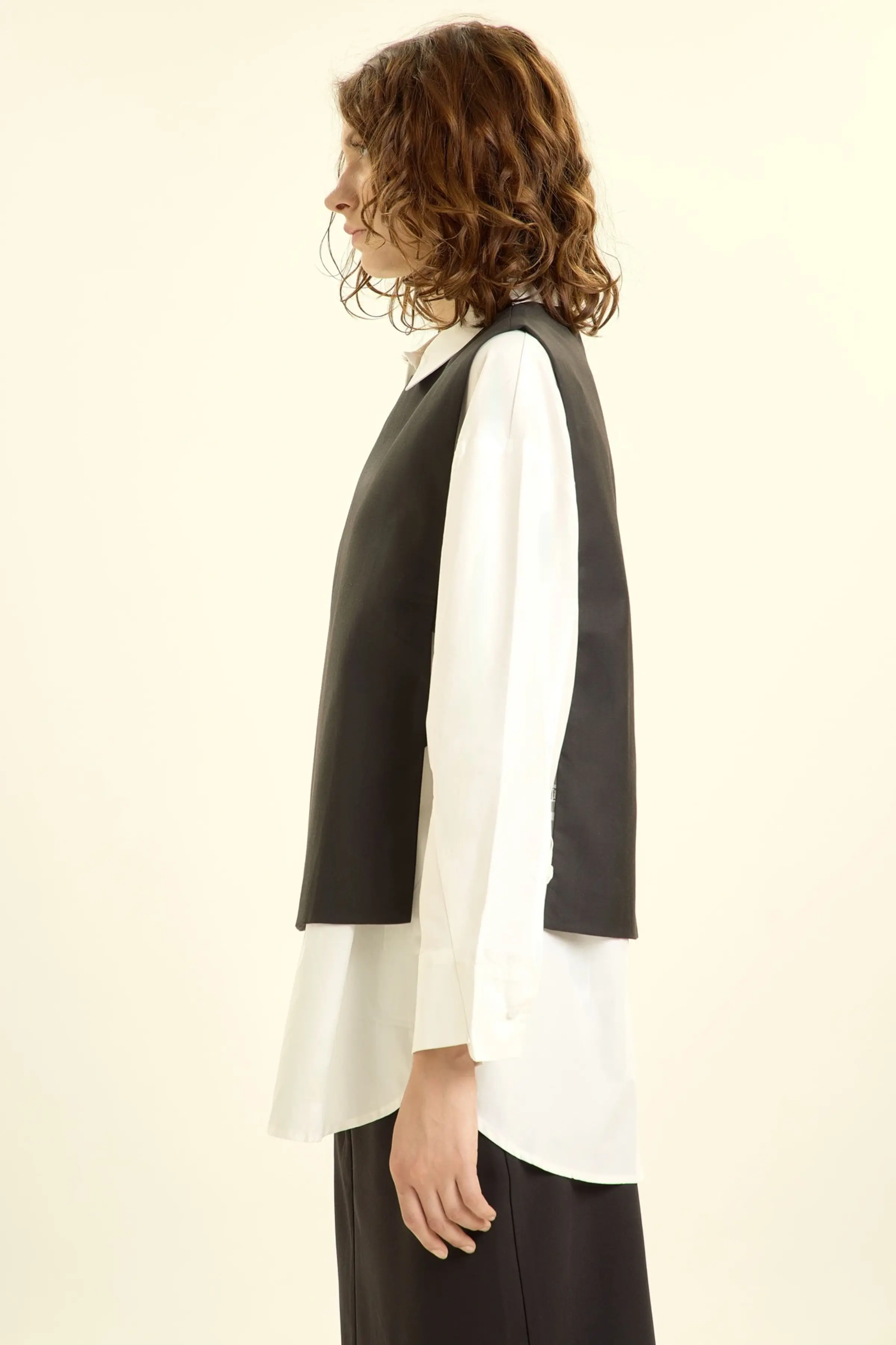 Жилетка черный для женщин 46144-1 68