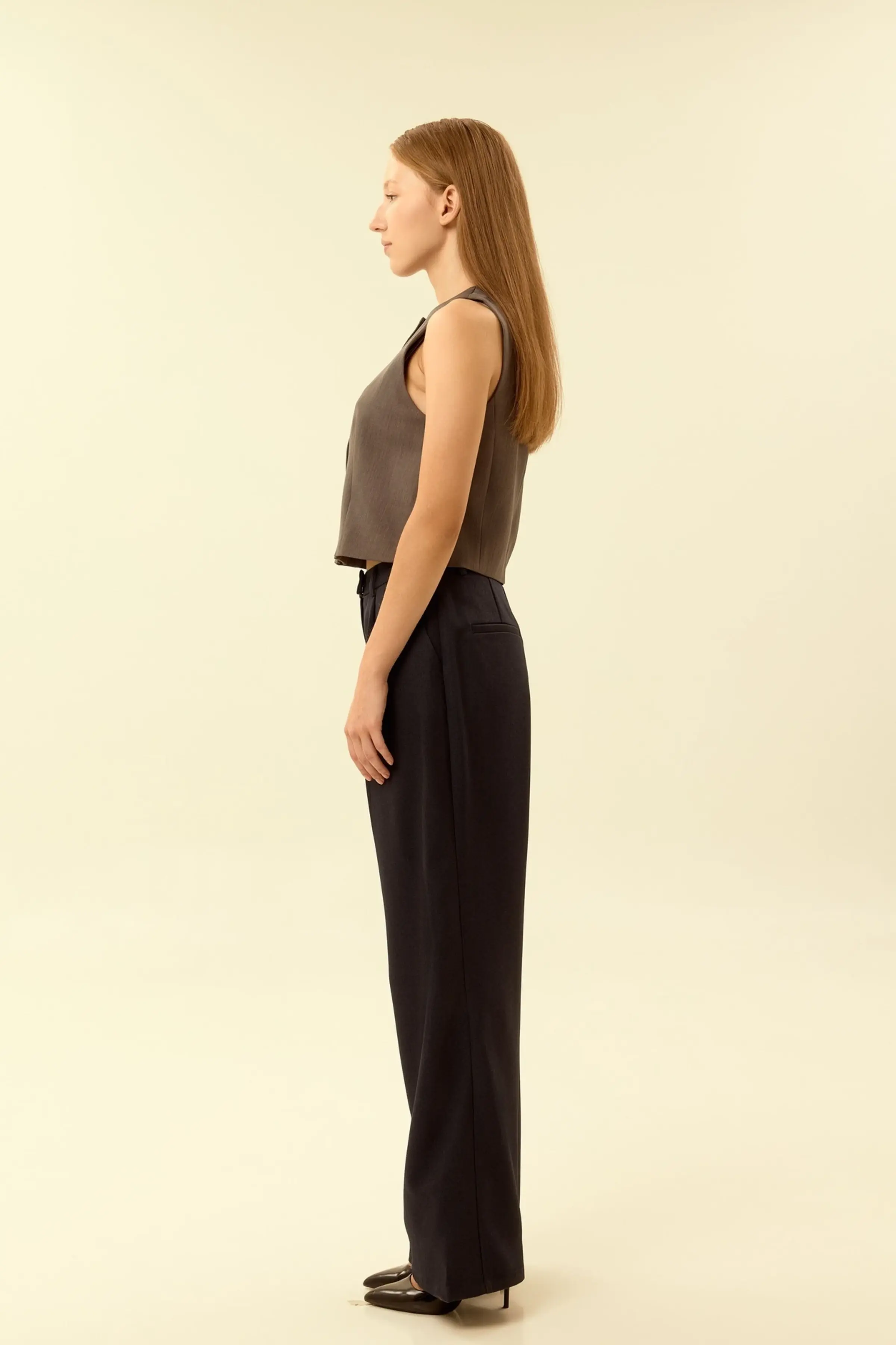 Жилетка серый для женщин 46257-61 68