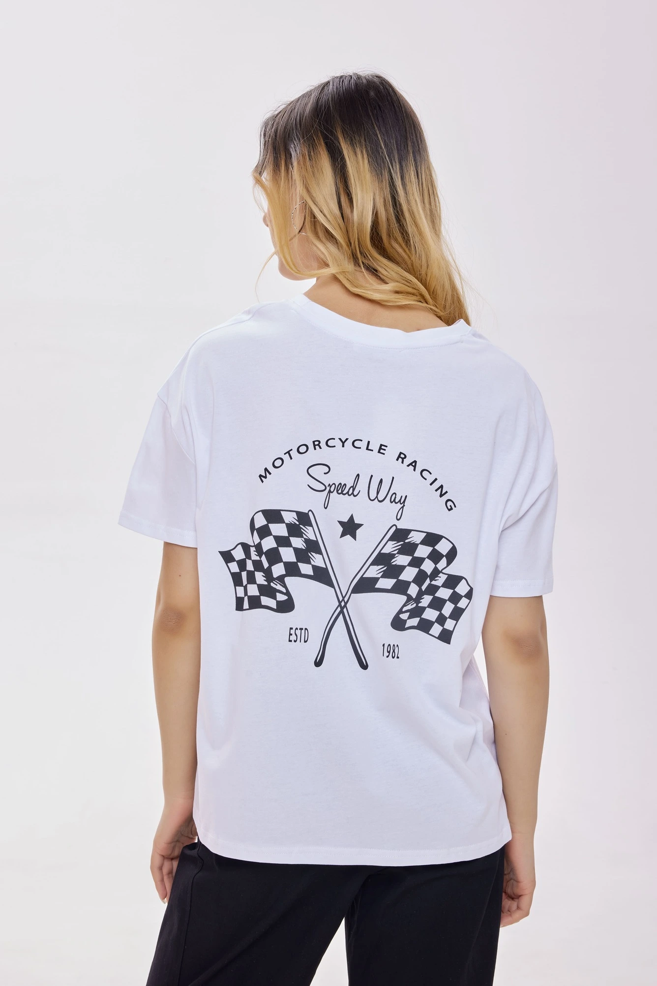 Футболка белый для женщин 40243-4 67