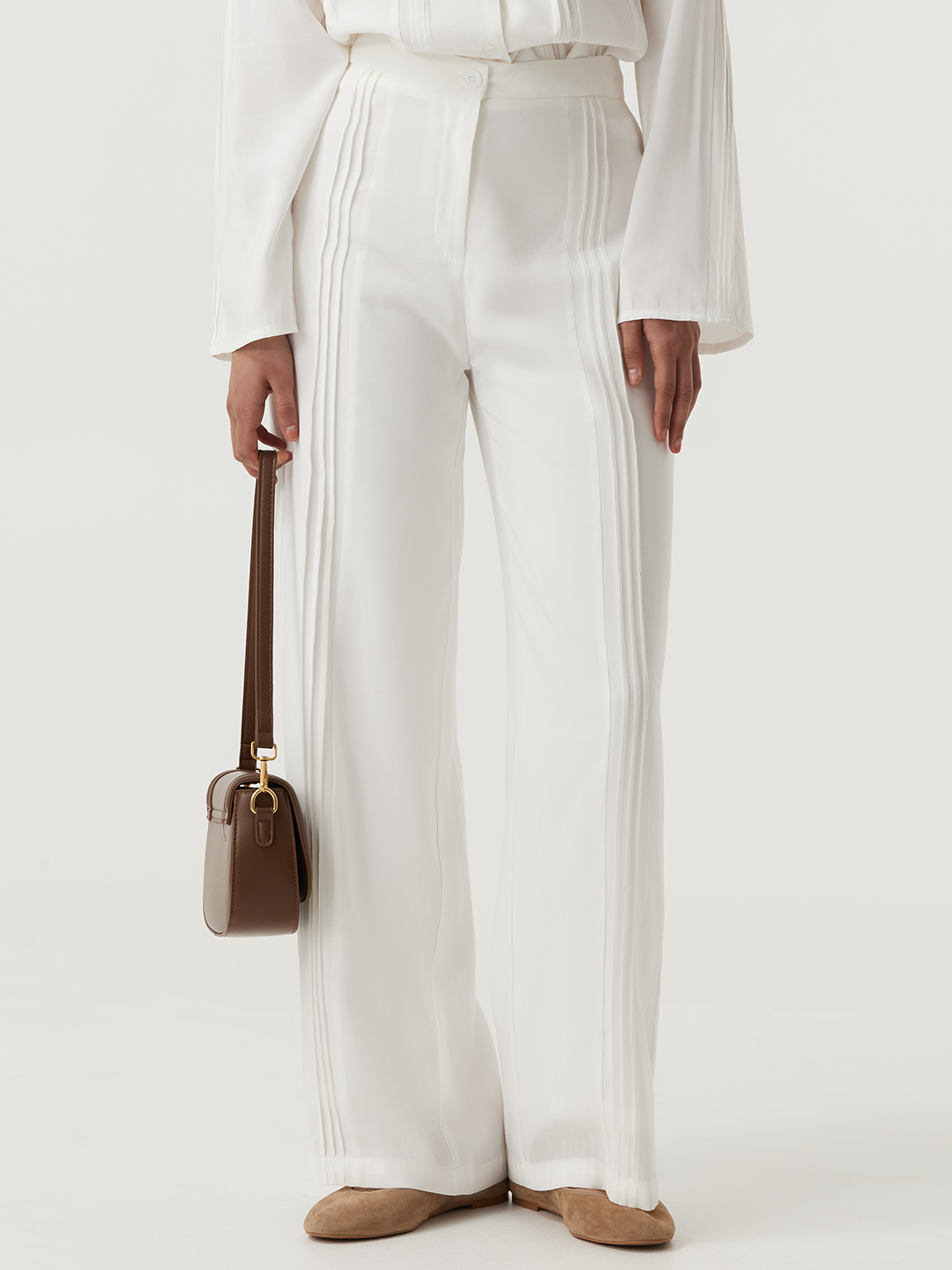 Брюки белый для женщин 48247-4 71