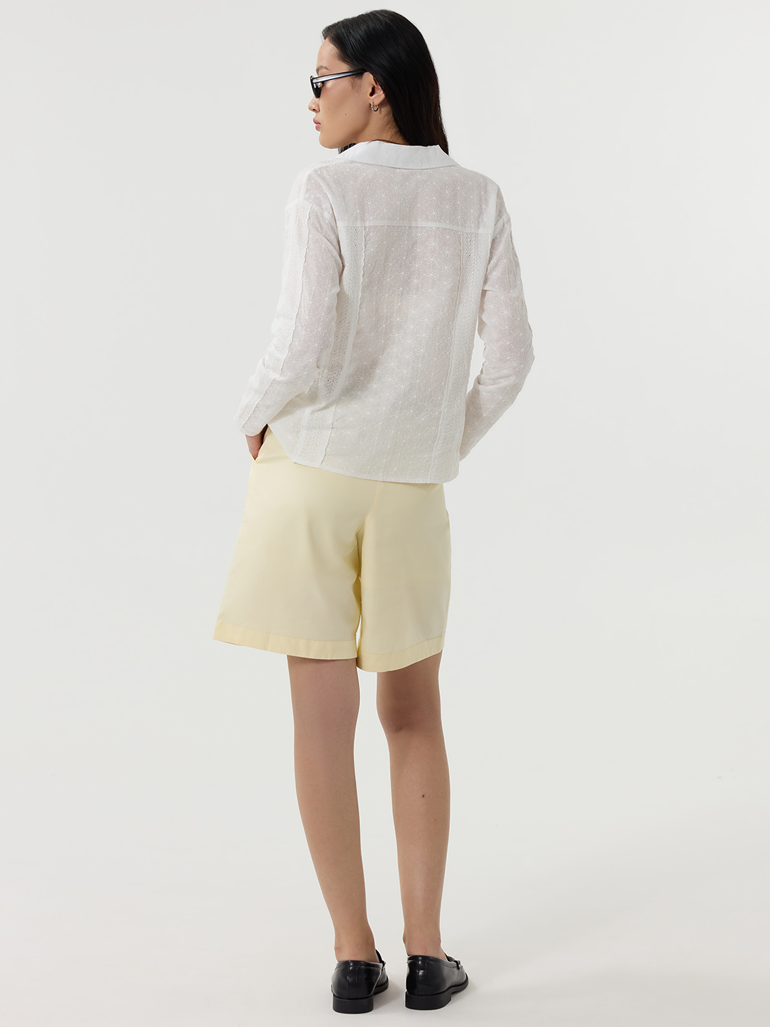 Рубашка белый для женщин 49300-4 66