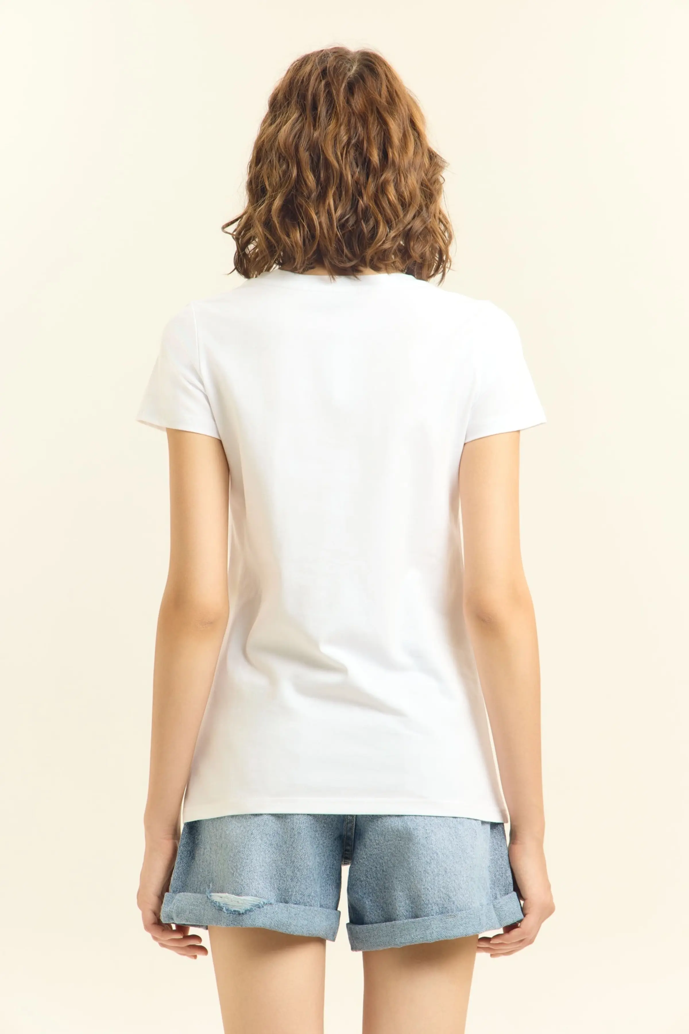 Футболка белый для женщин 45262-4 67