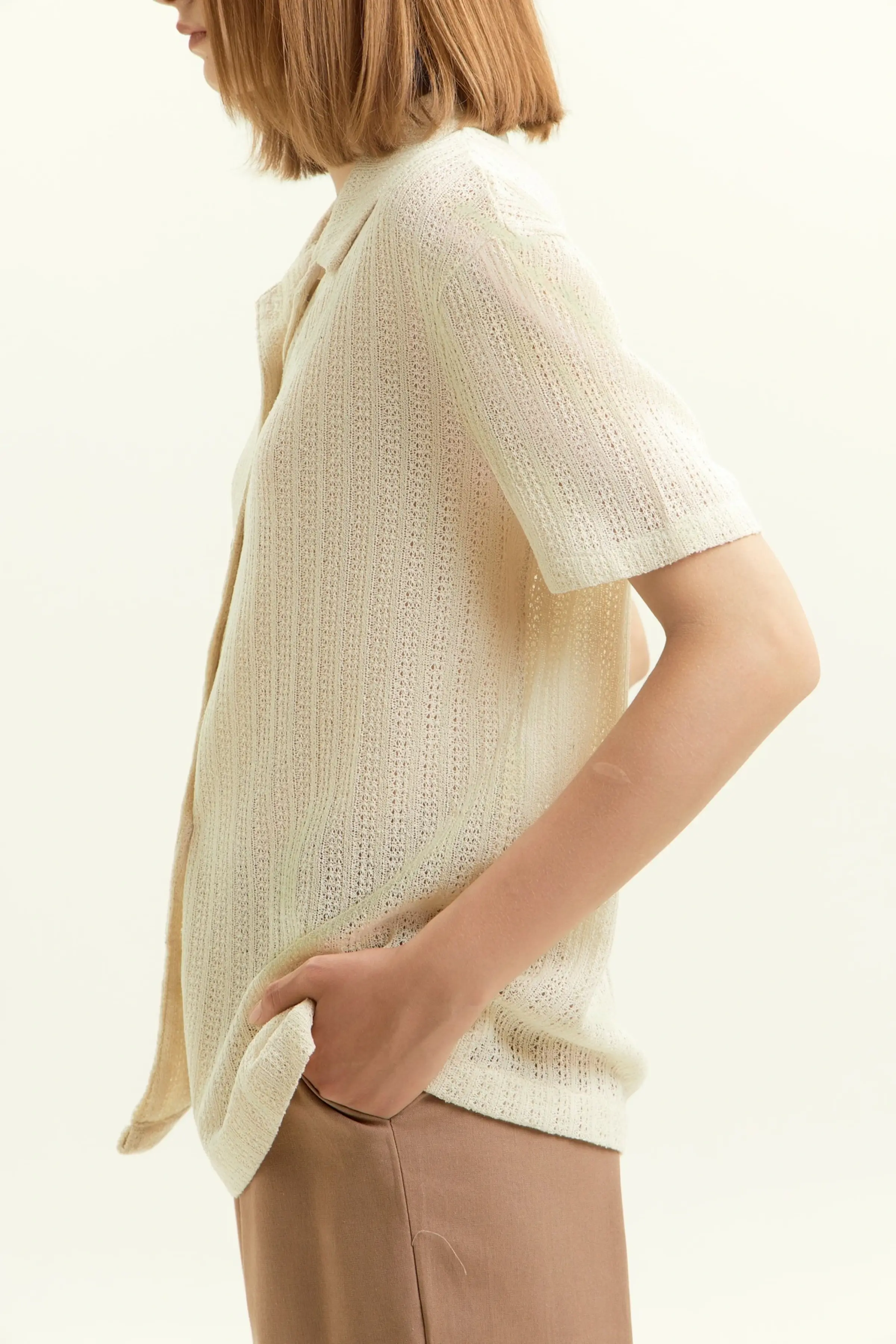 Блузка айвори для женщин 45250-234 28