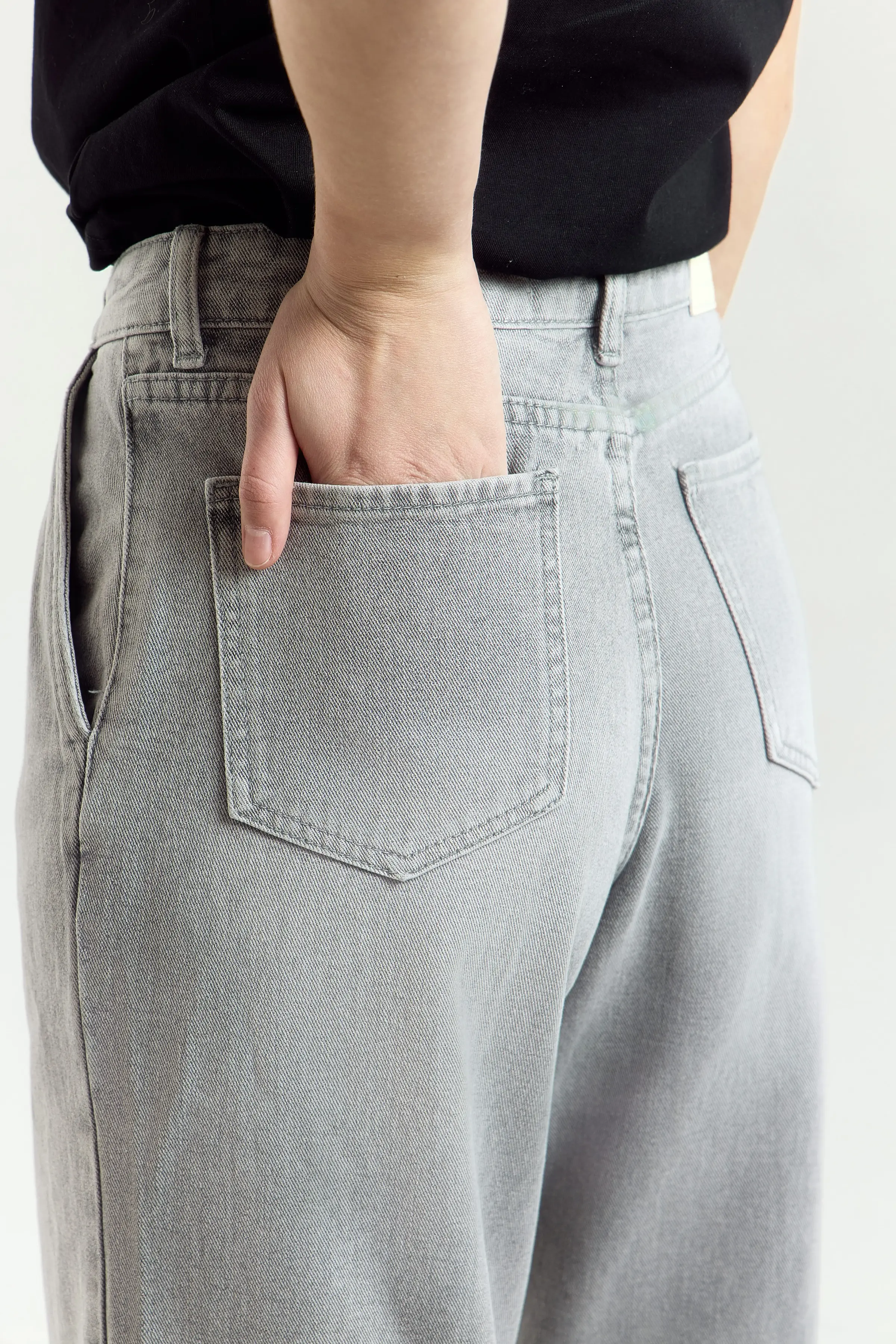 Джинсы светло-серый для женщин 45225-9 74