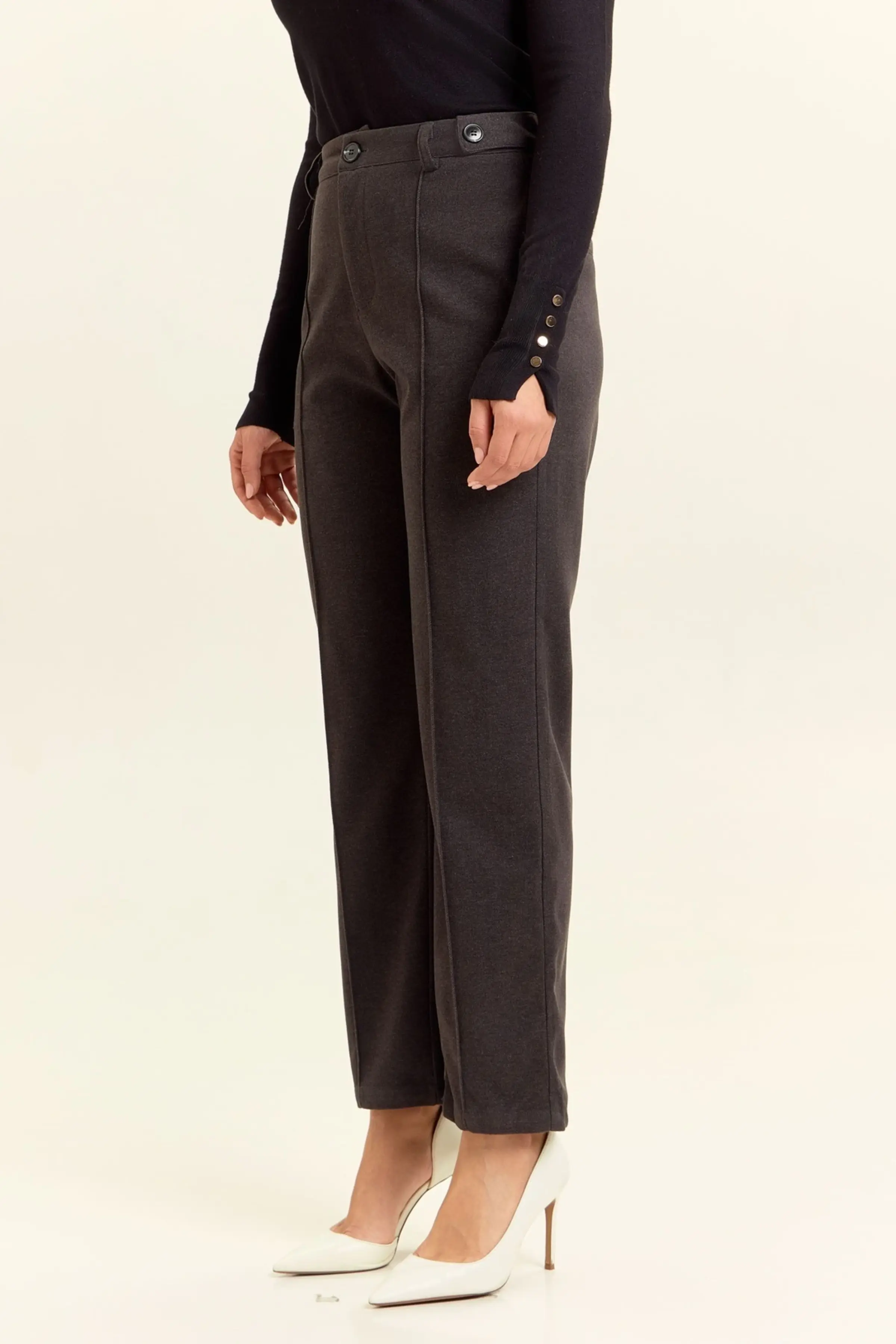 Брюки серый для женщин 47205-61 71