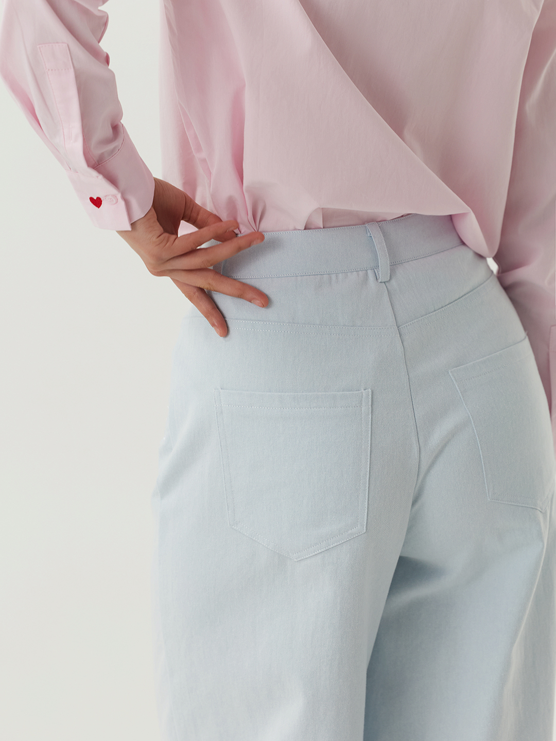 Джинсы светло-голубой для женщин 48131-25 74