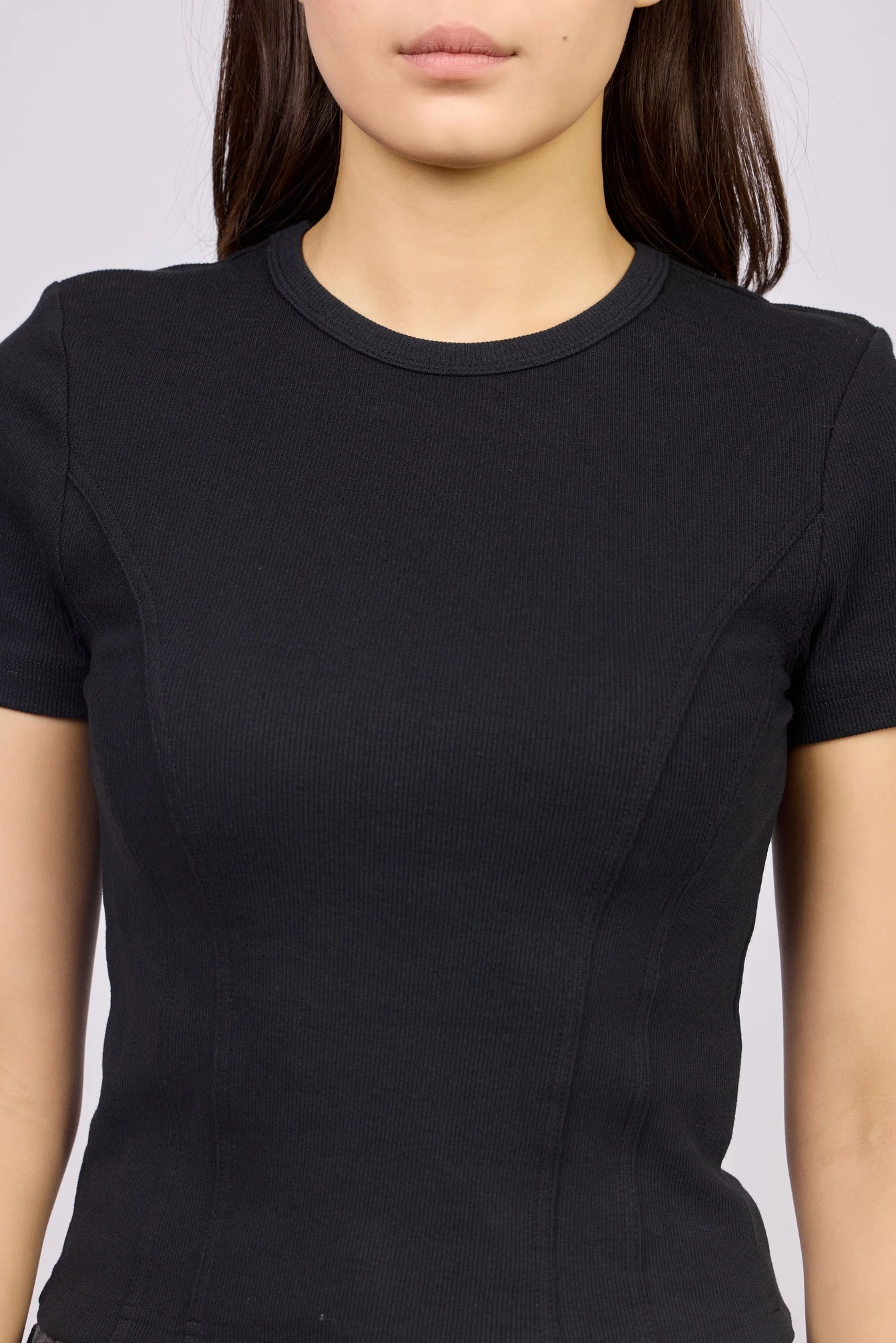 Футболка черный для женщин 42261-1 67