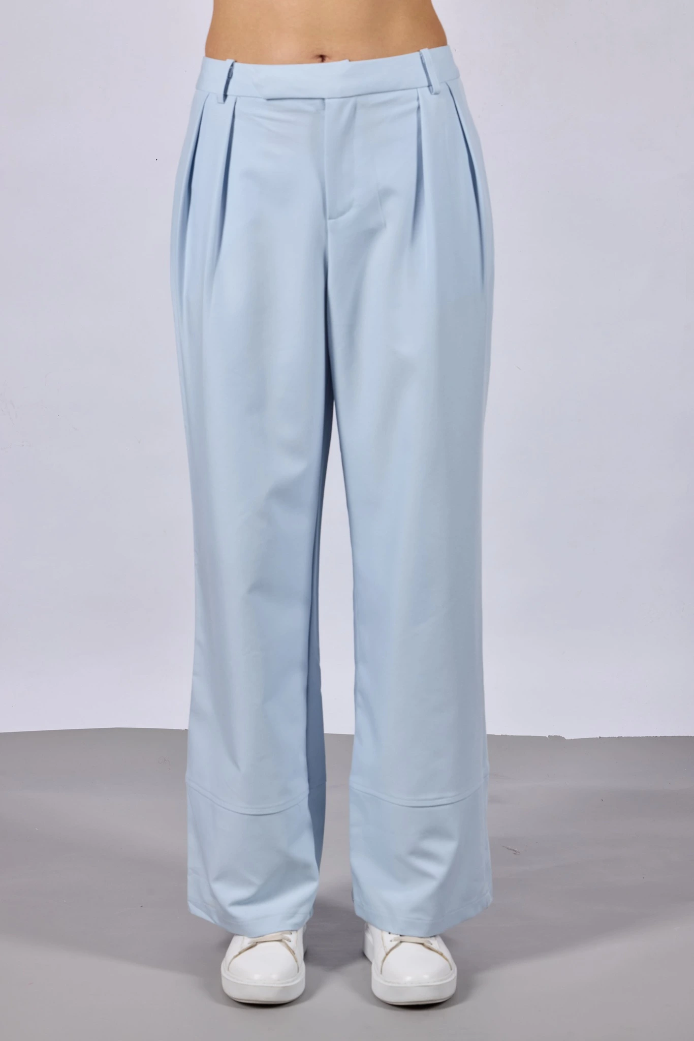 Брюки голубой для женщин 44126-10 71