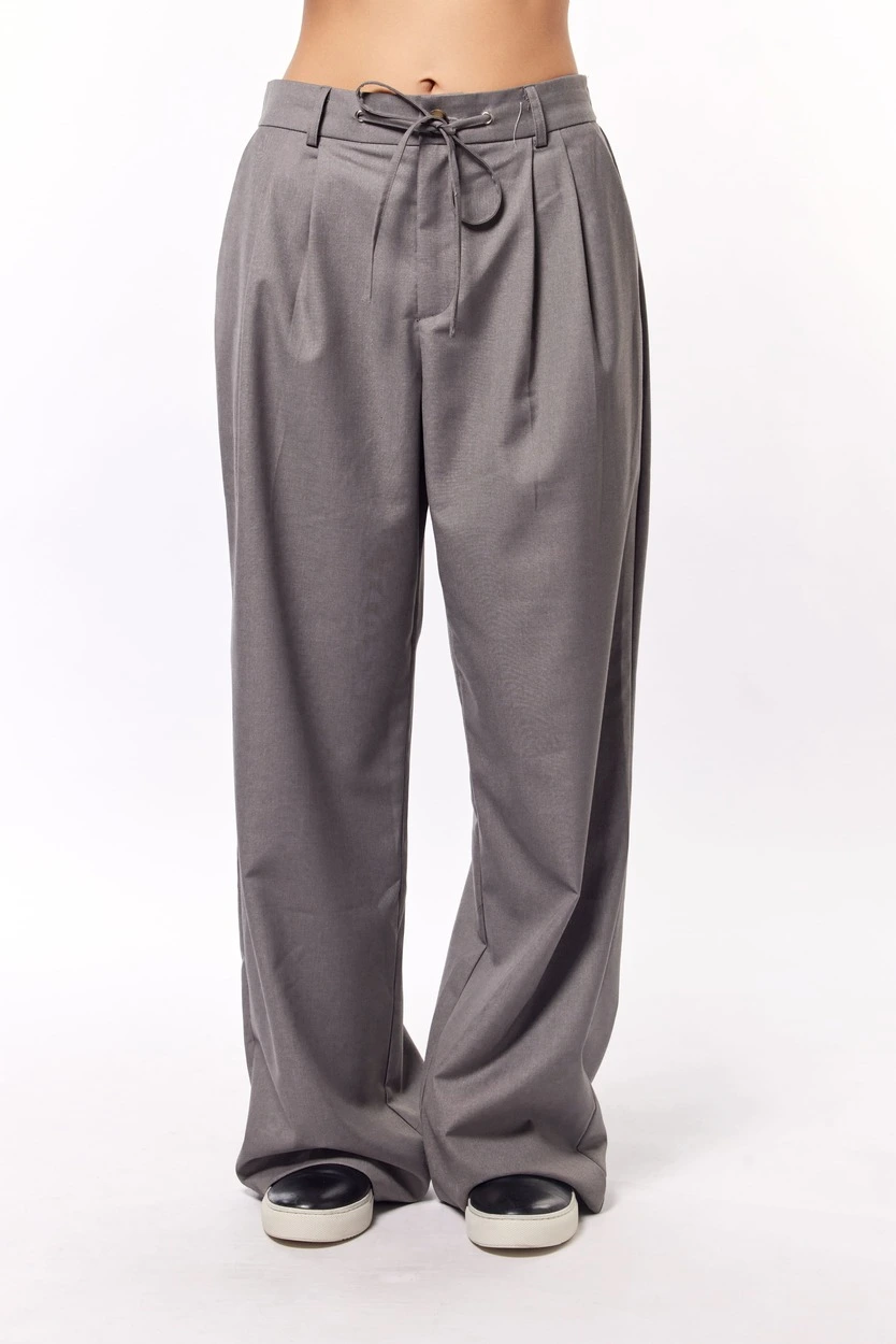 Брюки серый для женщин 44296-61 71