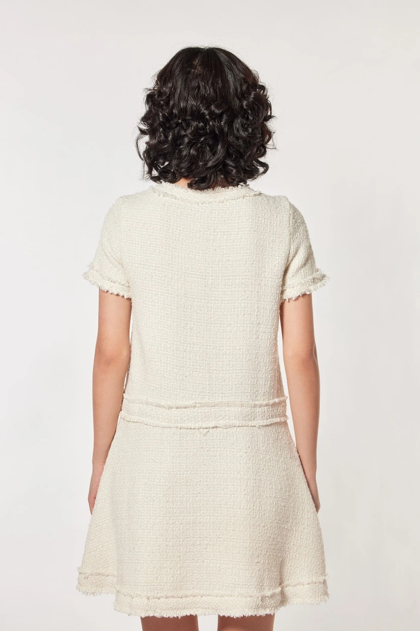 Платье белый для женщин 44116-4 54