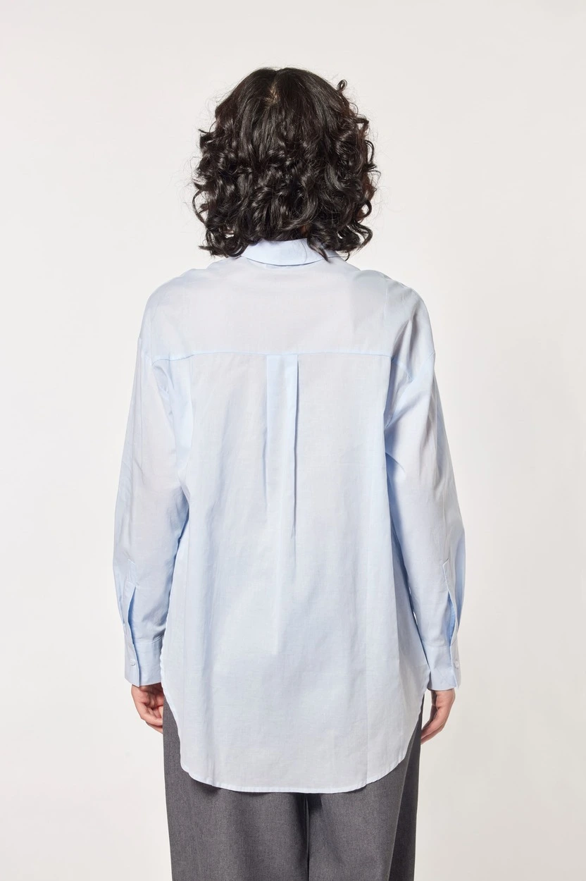 Рубашка синий для женщин 44219-65 66