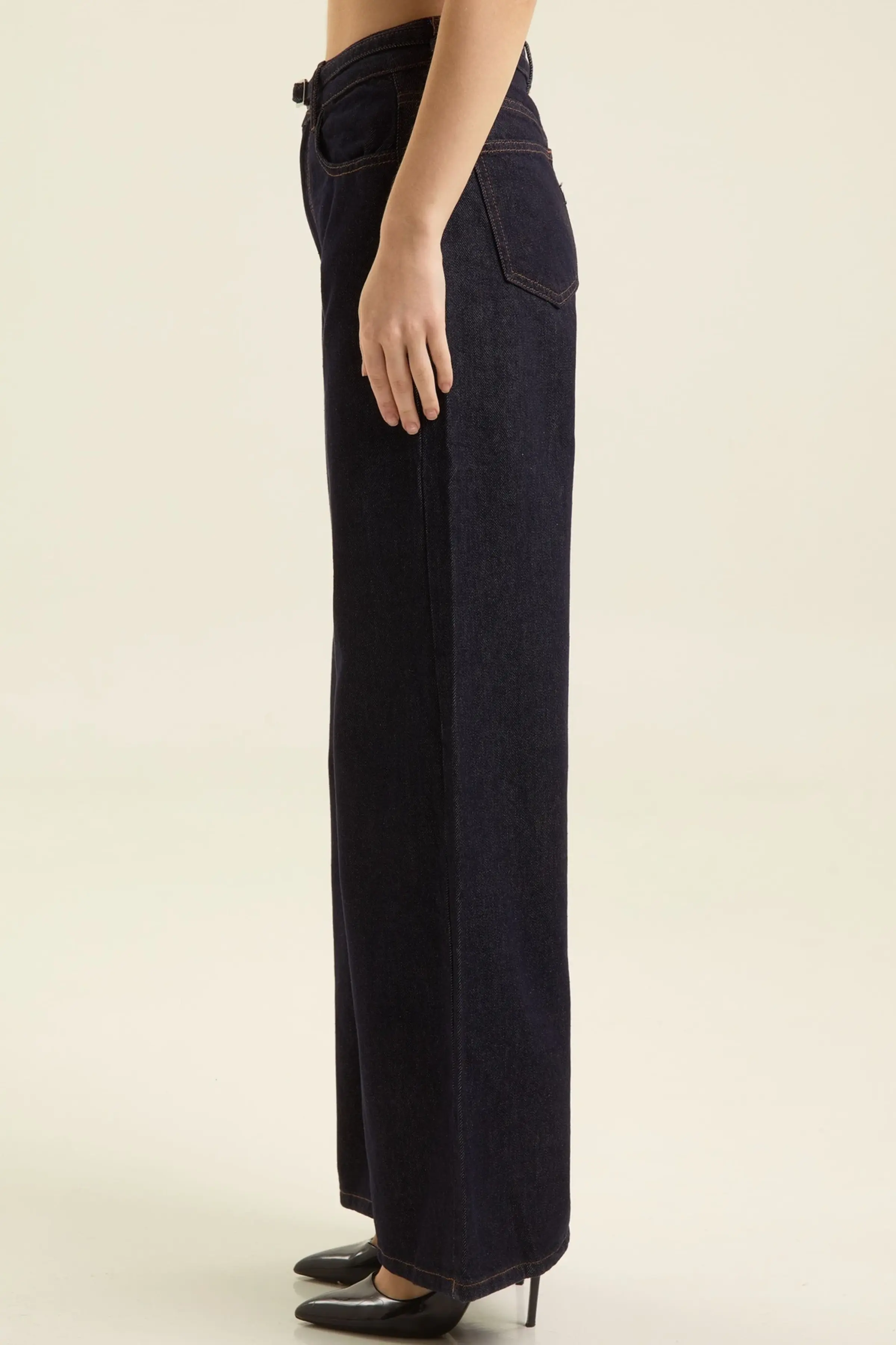 Джинсы темно-синий для женщин 47300-18 74