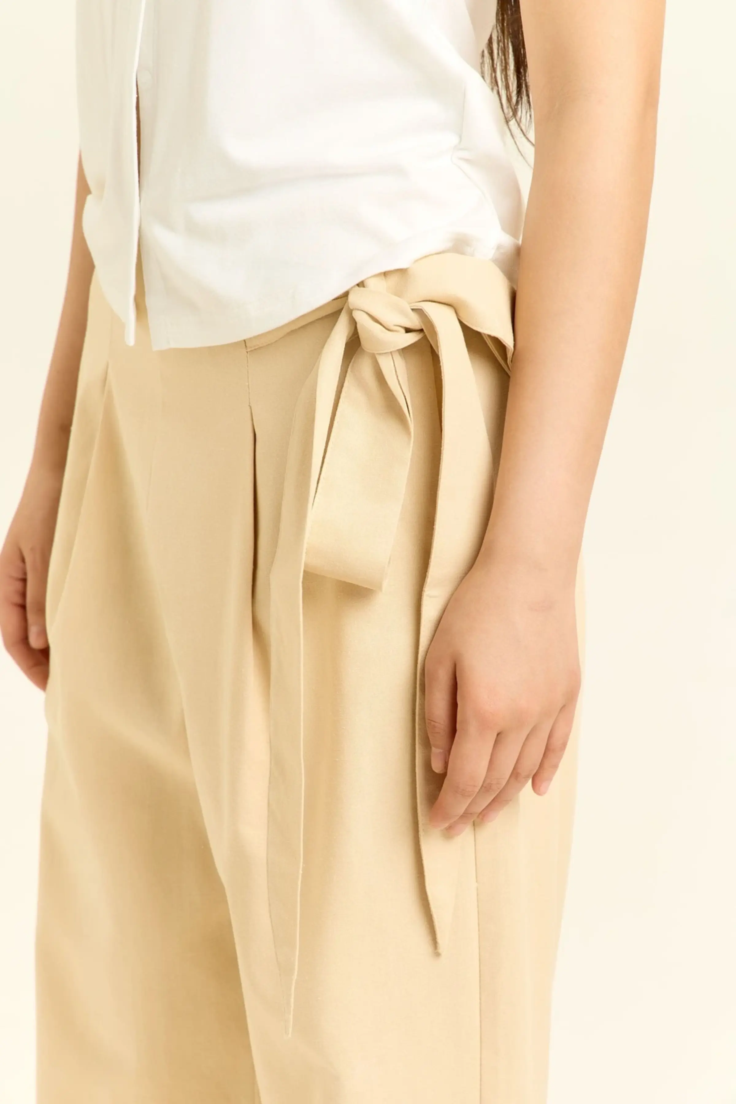 Брюки бежевый для женщин 45160-15 71