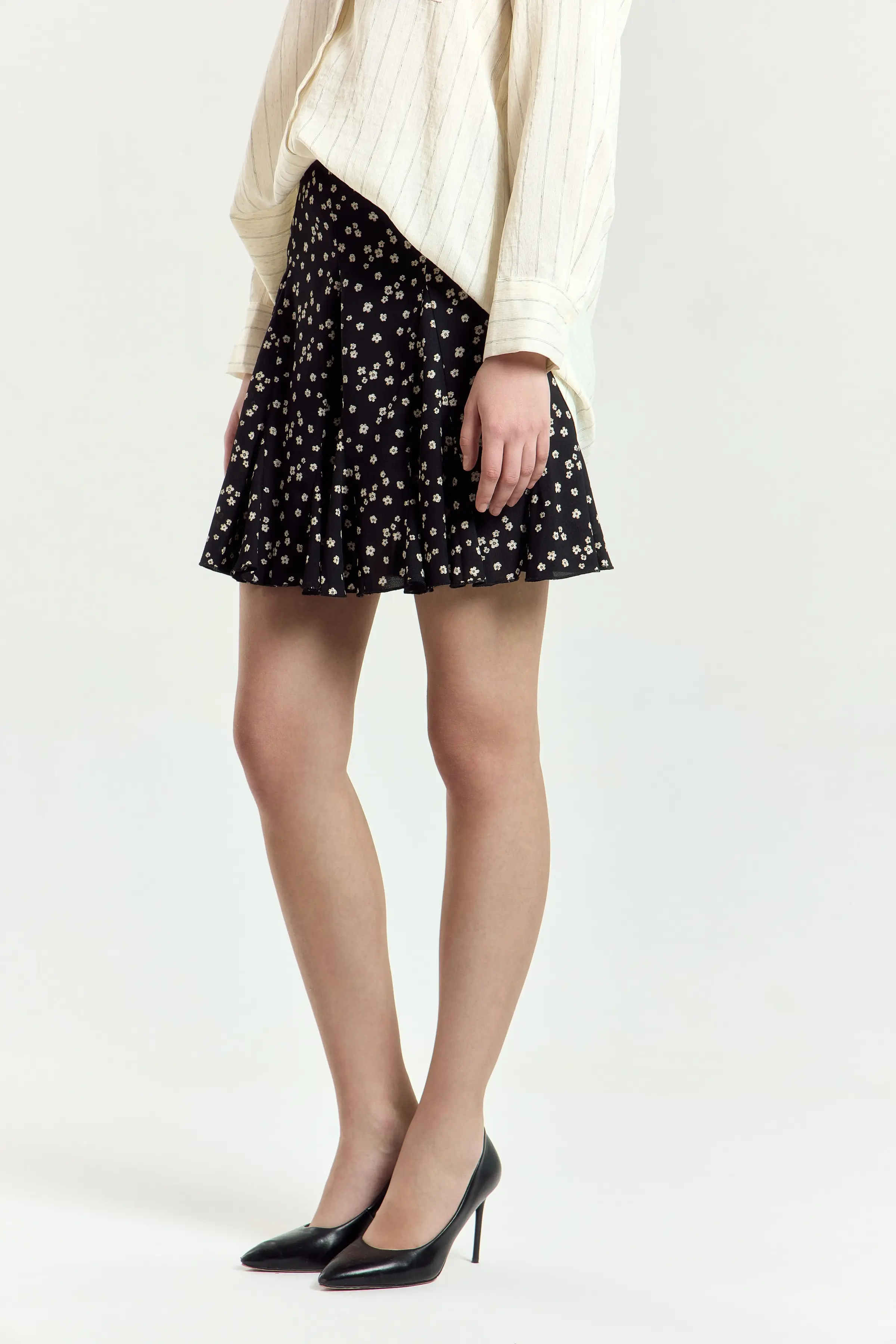 Юбка черный для женщин 45308-1 52