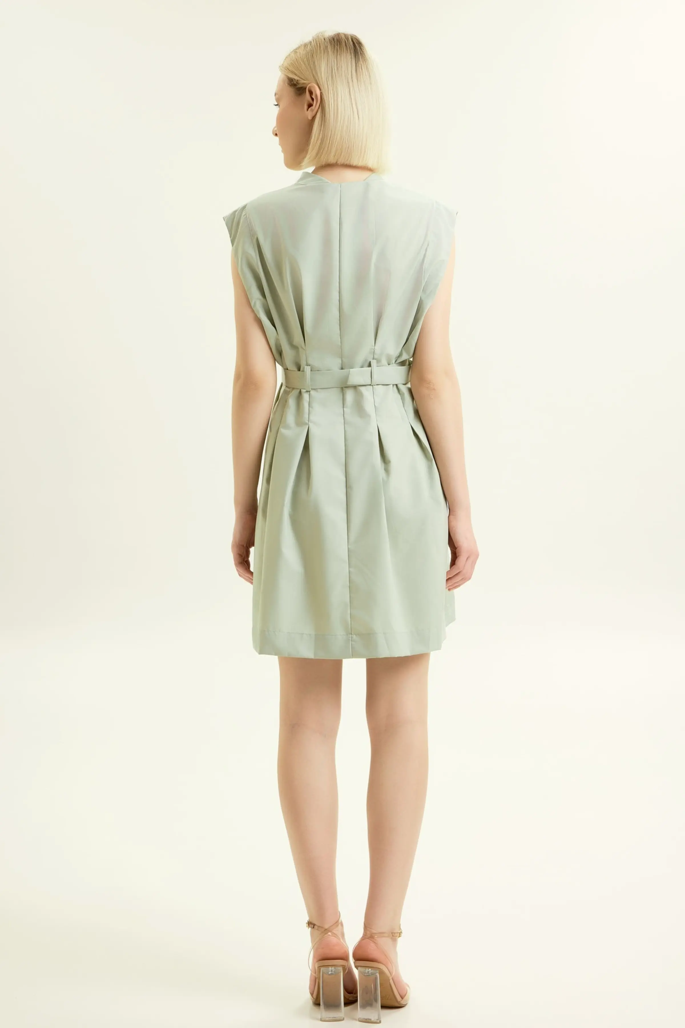 Платье хаки для женщин 45364D-14 54