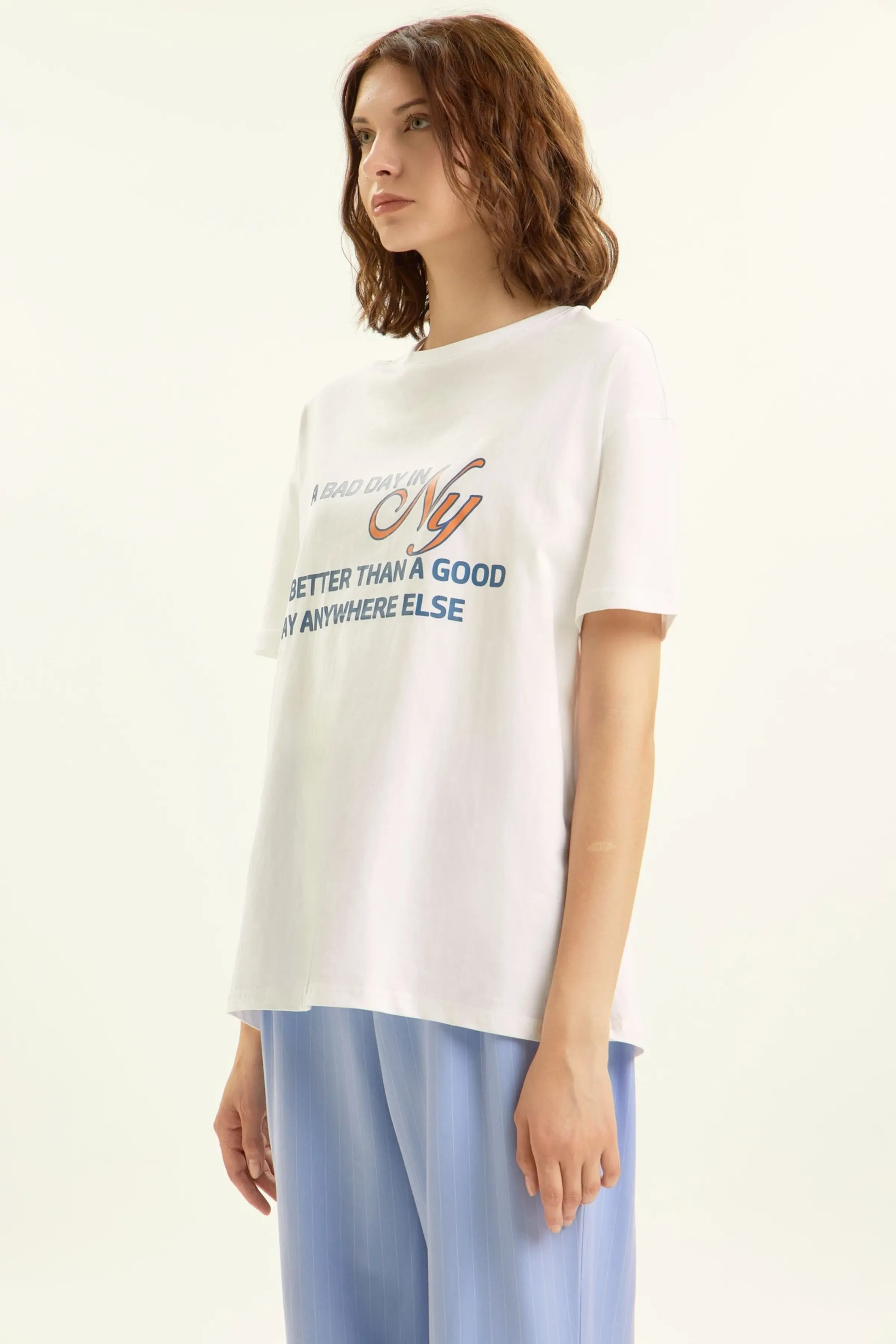 Футболка белый для женщин 45320-4 67