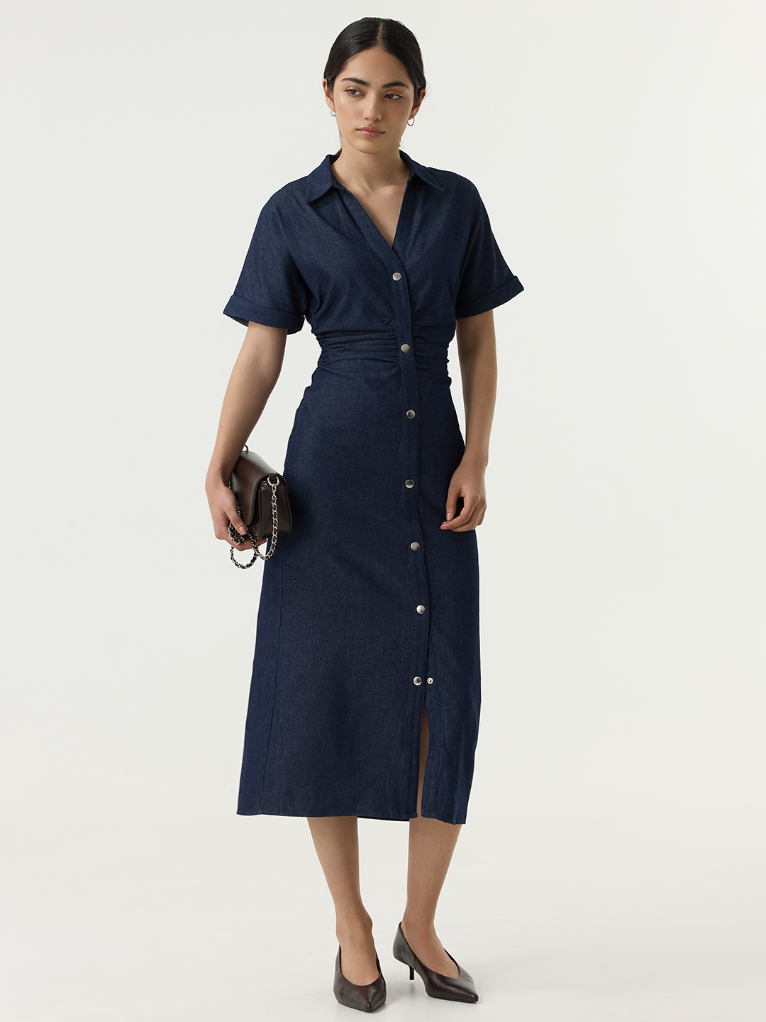 Платье синий для женщин 48178-65 54