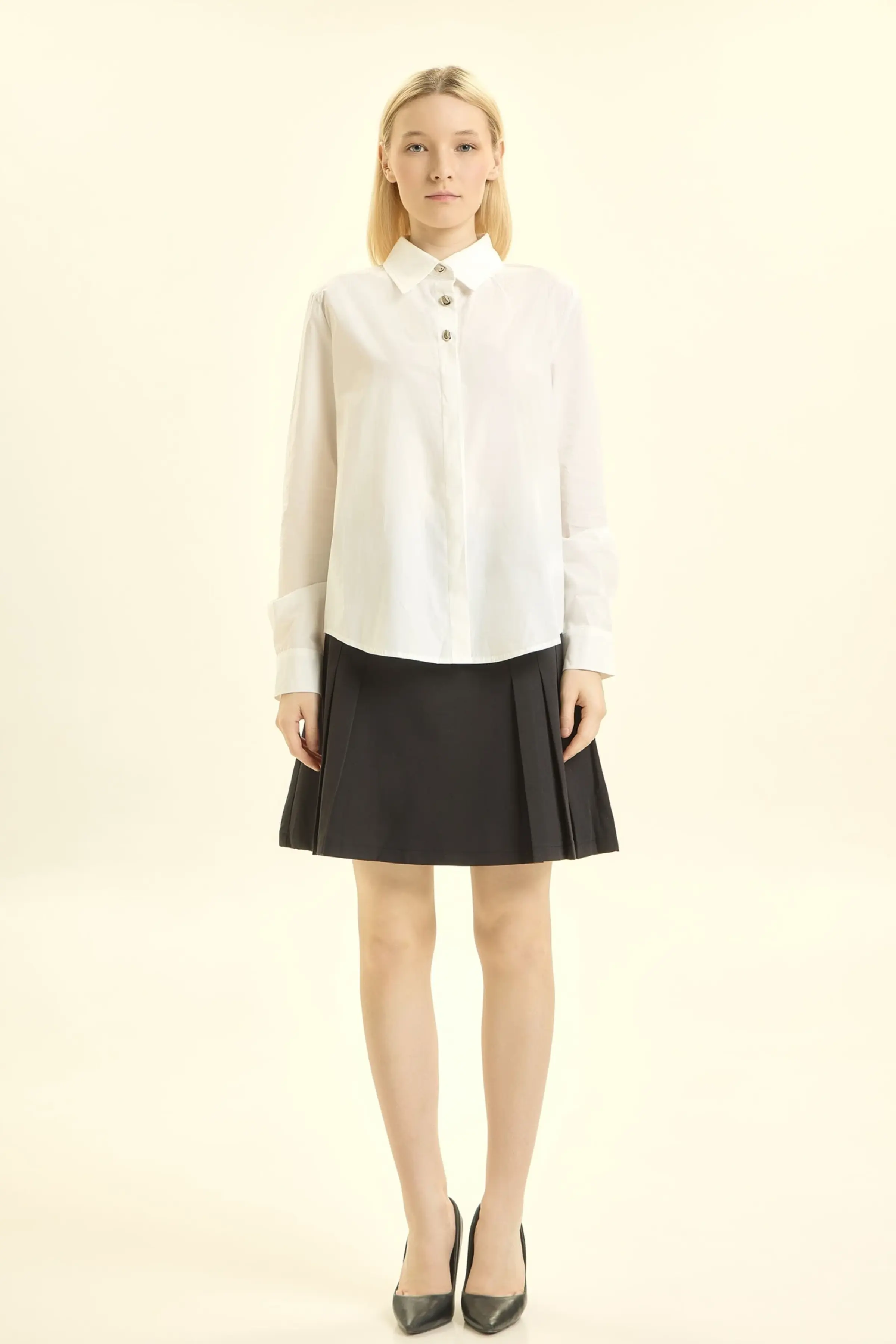 Рубашка белый для женщин 46177-4 66